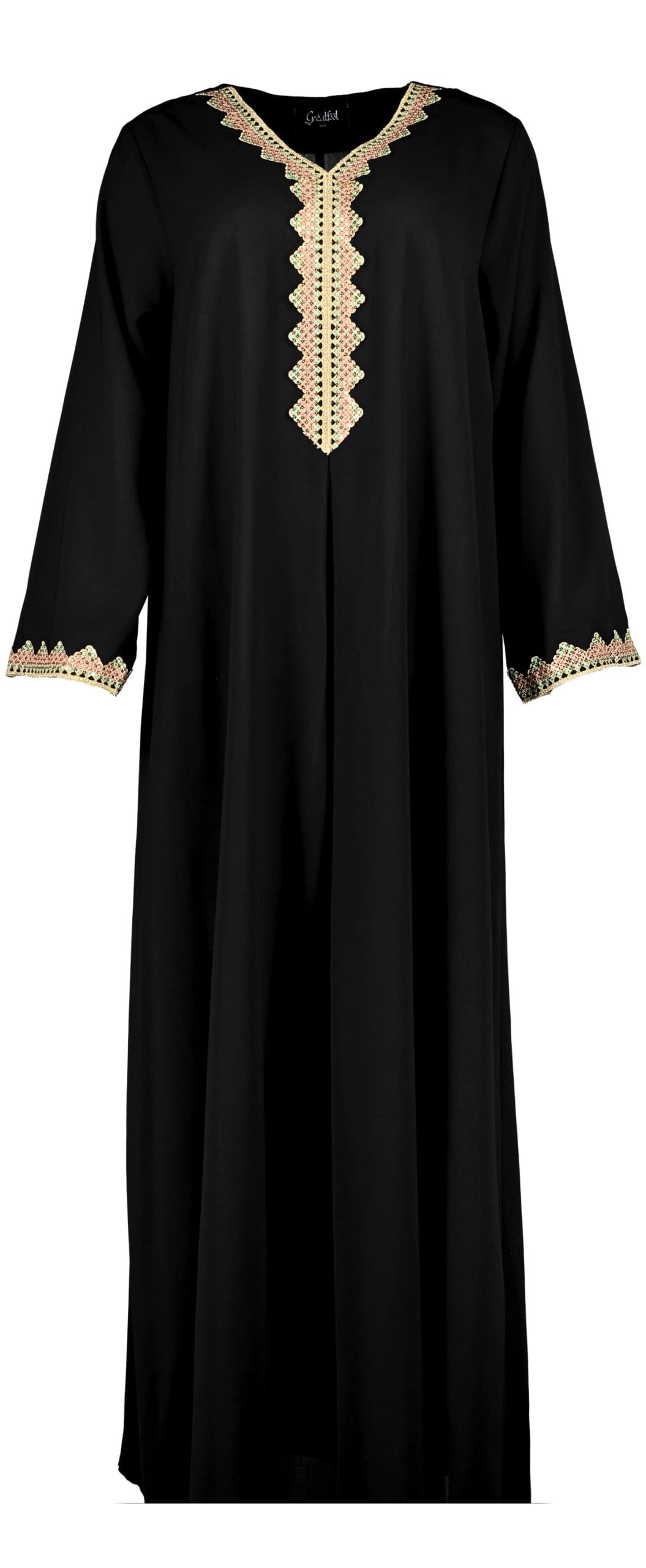 Greatfool Kaftan Mujer - Chilaba Mujer Que Puede llevarse como un caftán marroquí o un Kaftan Playa - Kaftan Mujer Playa Adaptada a Todas