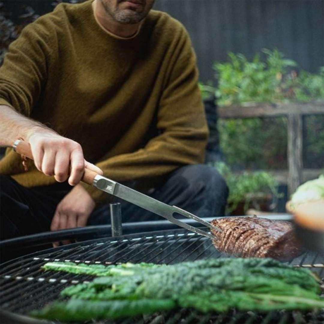 Fiskars Norden Grill Szef kuchni Widelec do grilla