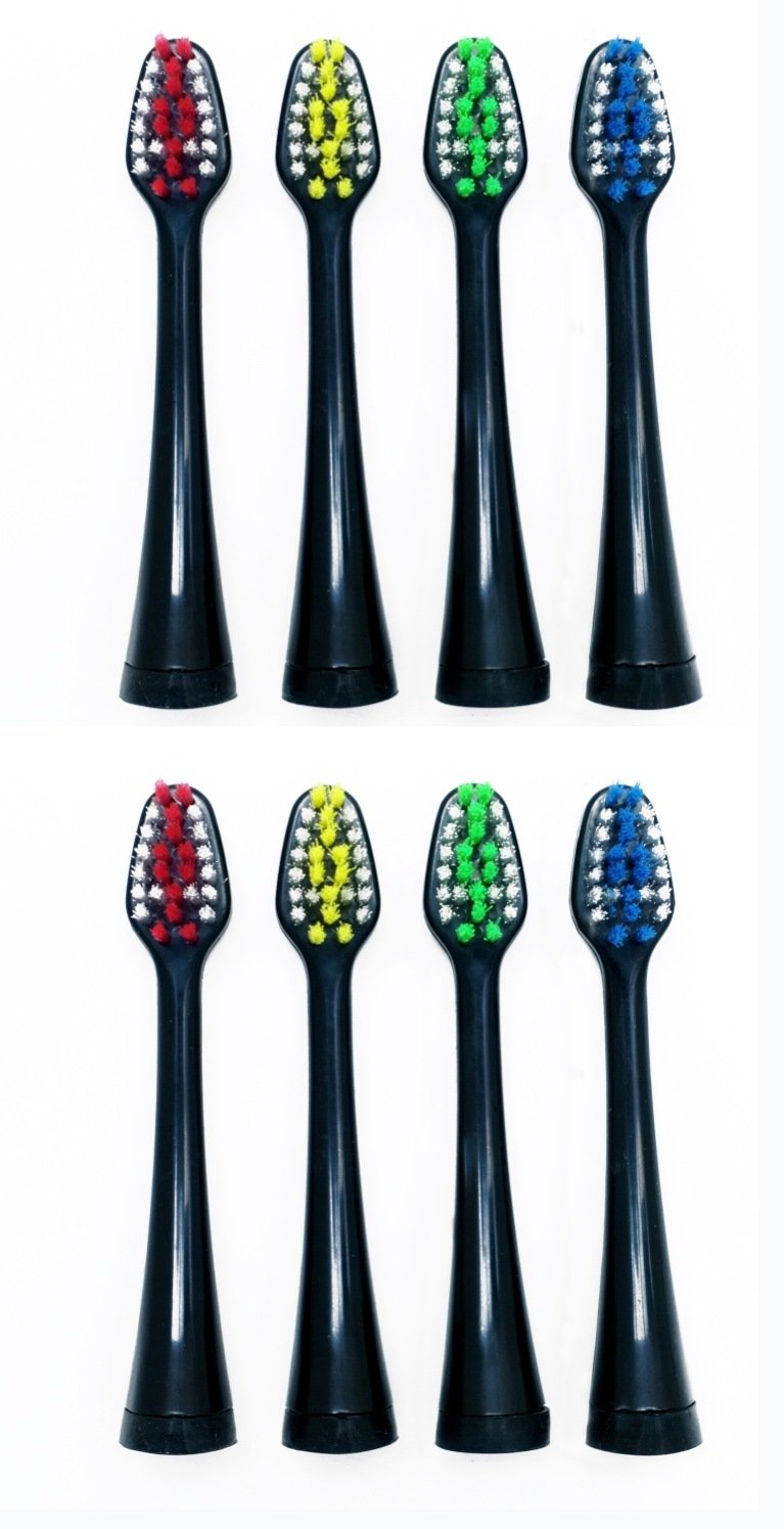 Pursonic RBHD-8 8 -Pack Replacement Brush Heads for Pursonic S452 model