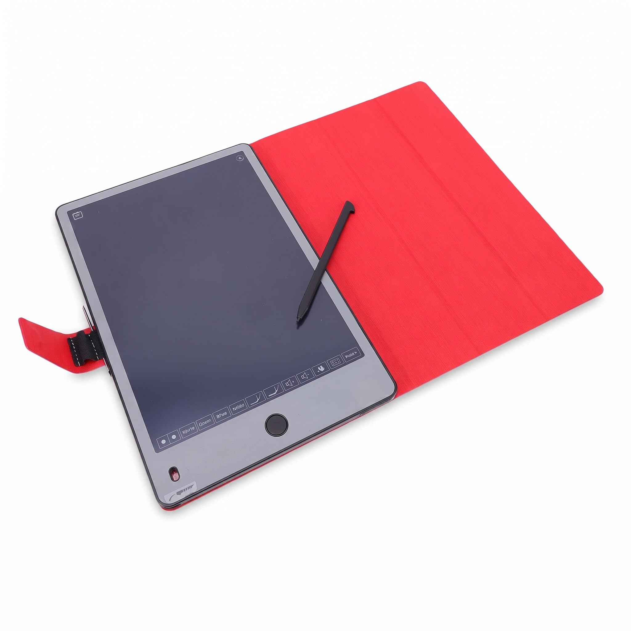 Dpofirs Digitales Notizbuch mit Smart Pen, Echtzeit -Synchronisierung für Digitalisierung, Elektronischer Digitaler Notizblock, Smart Pen -Schreibset, für Notizen, die Speichern Nehmen