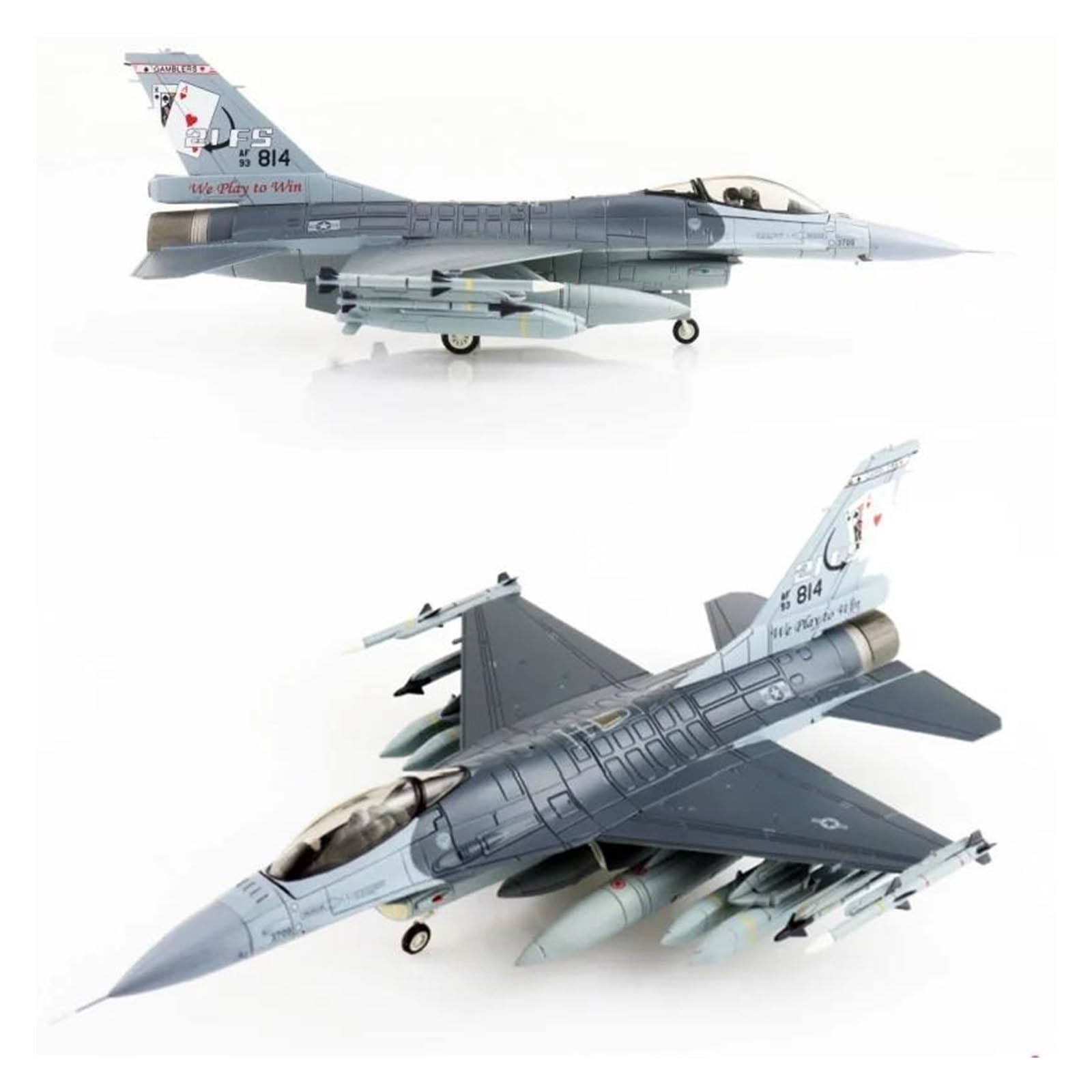 Amazon.co.jp: 航空機 F-16V 戦闘機 F16 AF93-814 合金航空機飛行機