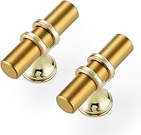 Vista 72 de 5 Pack Matte Black Cabinet Knobs - Kitchen Cabinet Knobs Black Cabinet Pulls for Kitchen Cabinet Drawer Stainless Steel Dresser Knobs for Cabinet