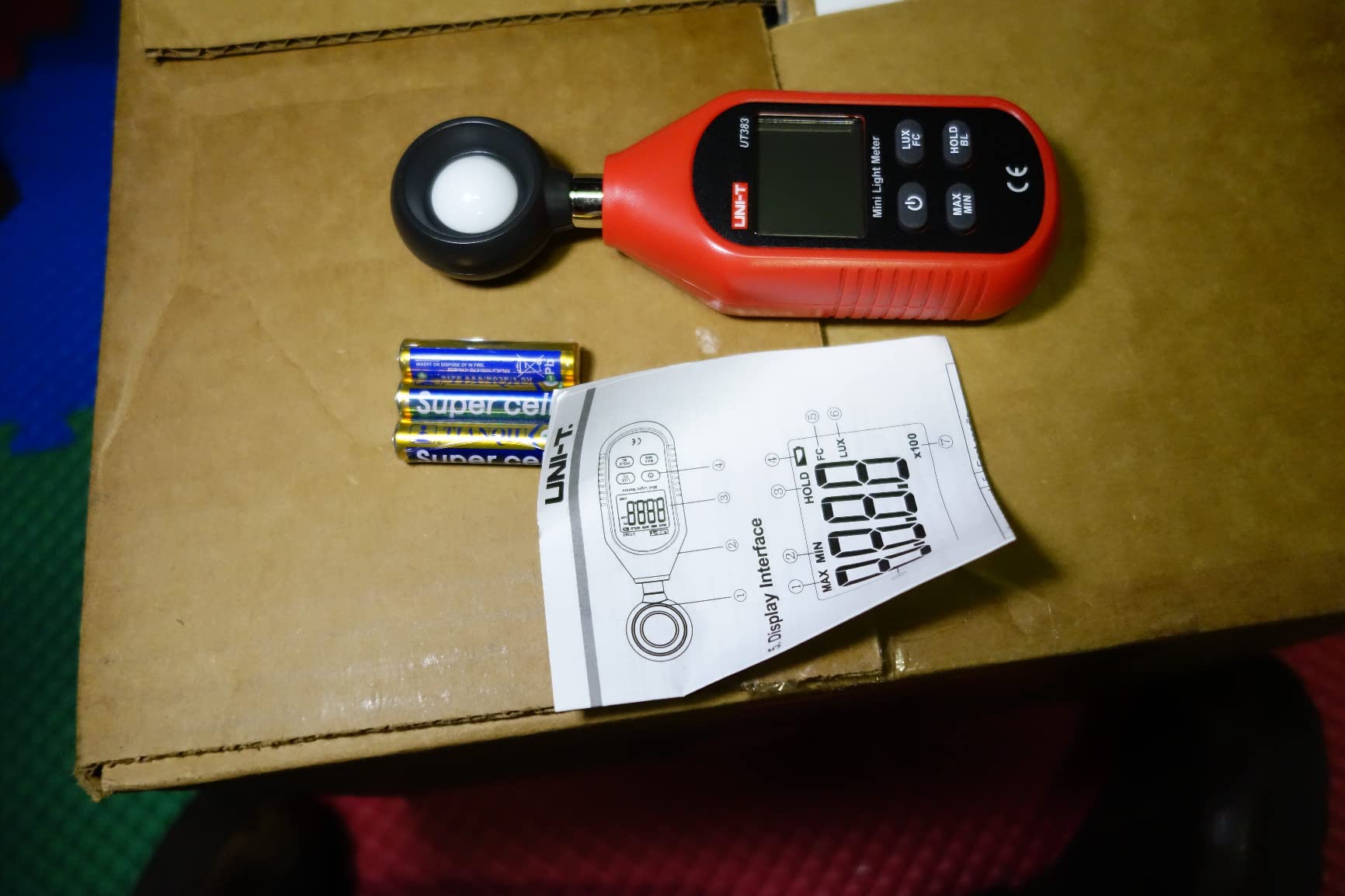 UNI-T UT383 customer image