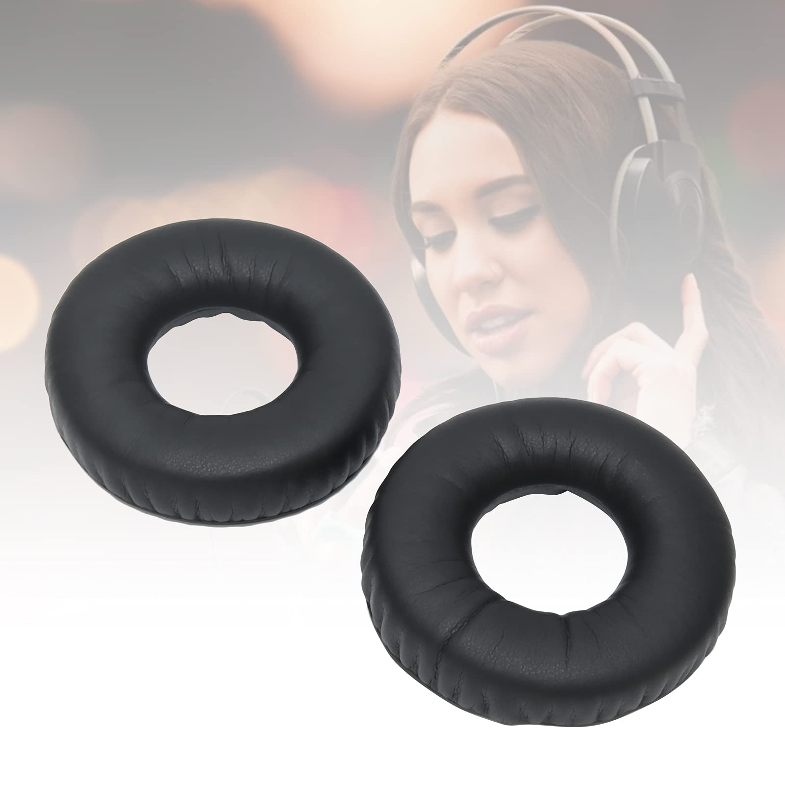 Amazon | ゼンハイザー HD25 用 1 ペア ヘッドホン イヤーパッド