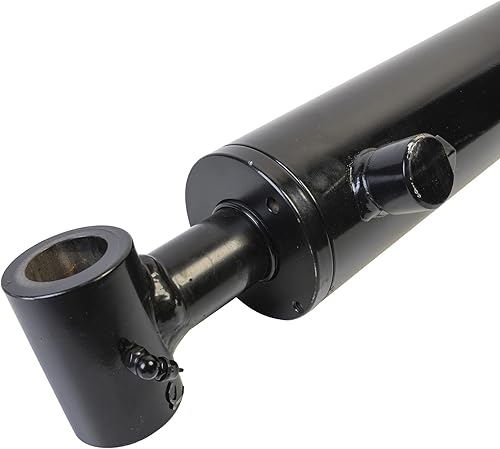 Miniatura 4 de WOODS 37596 - Ensamble de cilindro hidráulico de repuesto OEM - 3.0 x 20, compatible con retroexcavadora BH9000, piezas de rendimiento auténticas