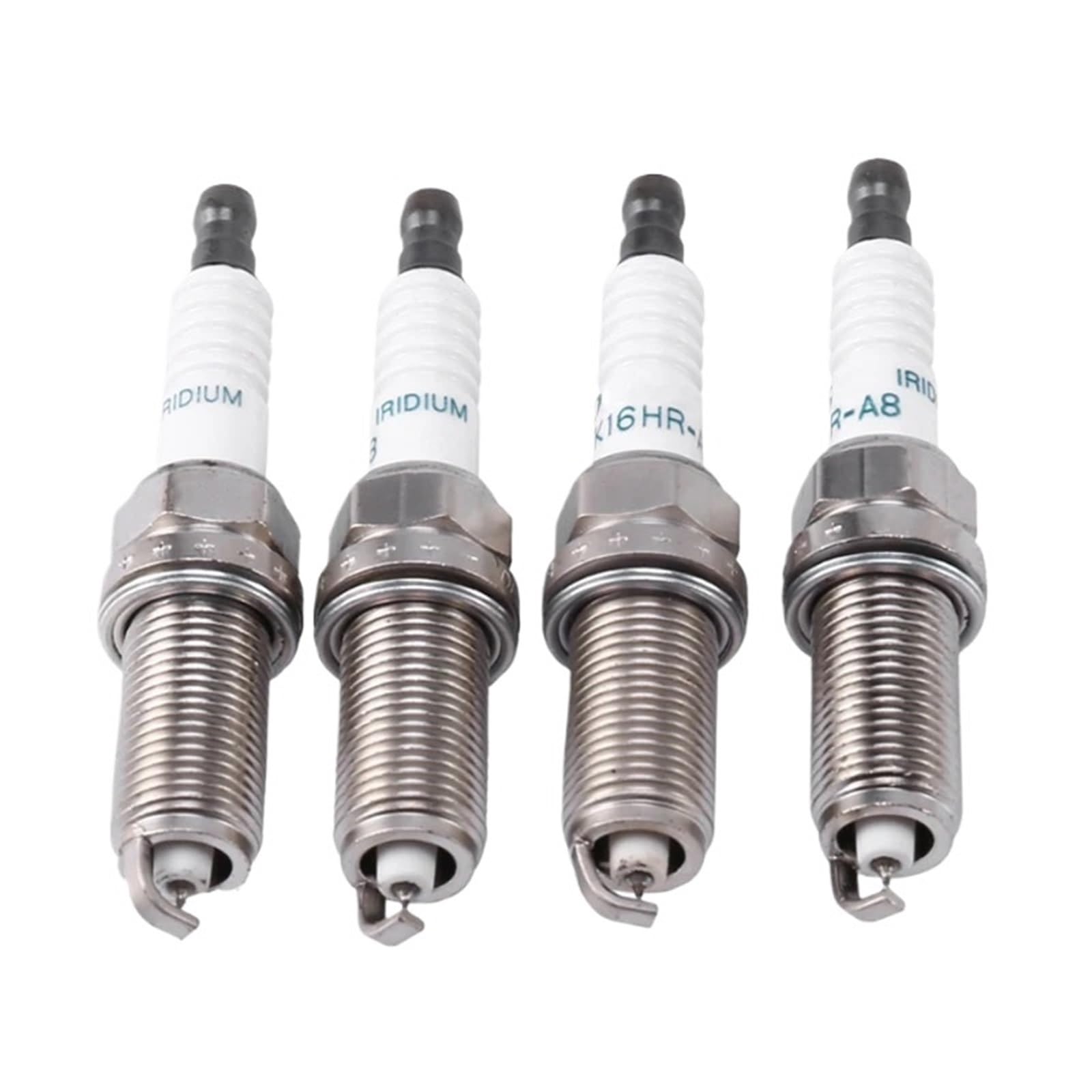 4 Piezas de bujías de iridio Doble Fk16Hra8 90919-01259 9091901259 Fk16Hr-A8 Piezas de Encendido para automóviles