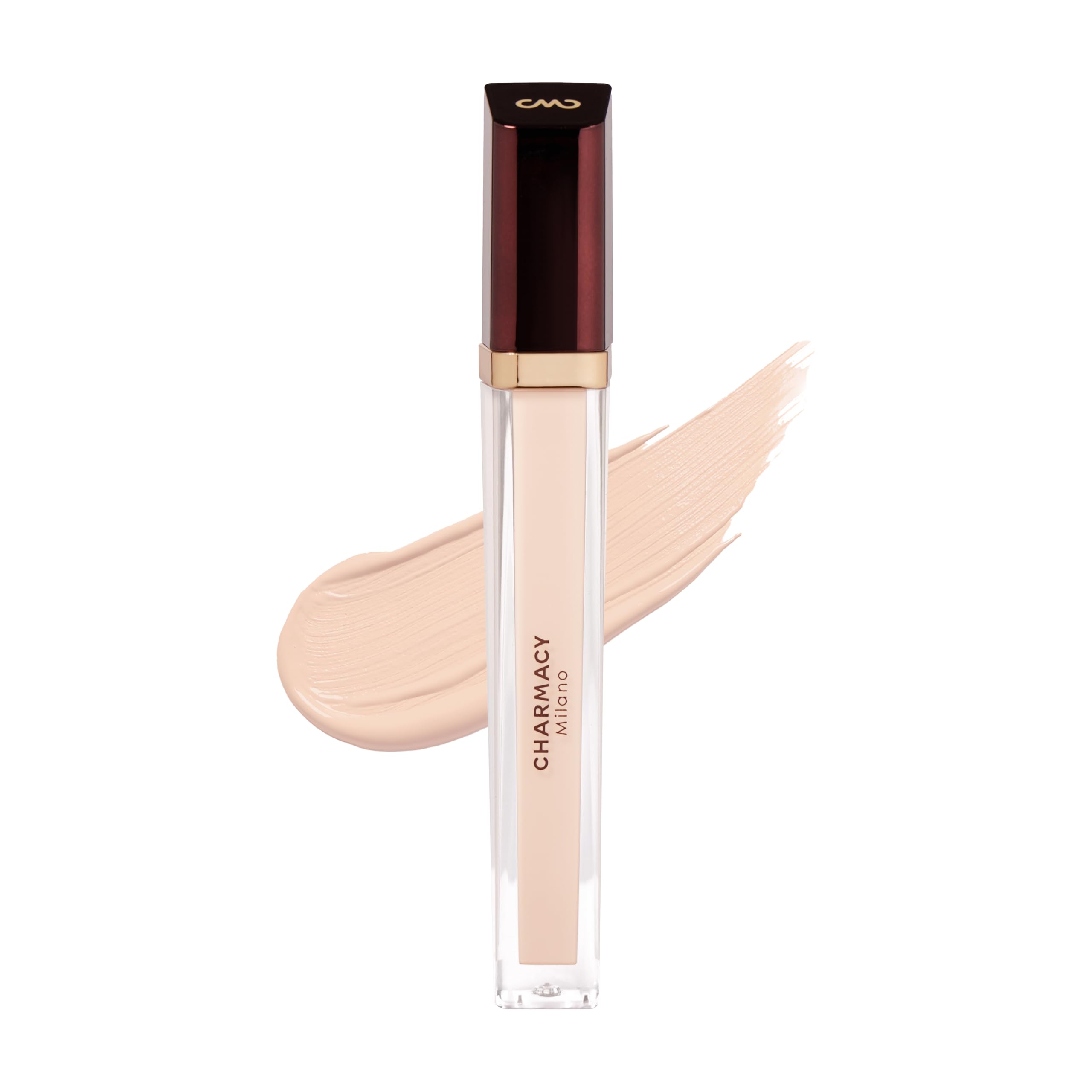 Charmacy Milano Concealer - 1 Correct & Cover Spots | Full Coverage & Lightweight Concealer| Jojoba Oil Nourished Concealer, 7 ML-picture-40