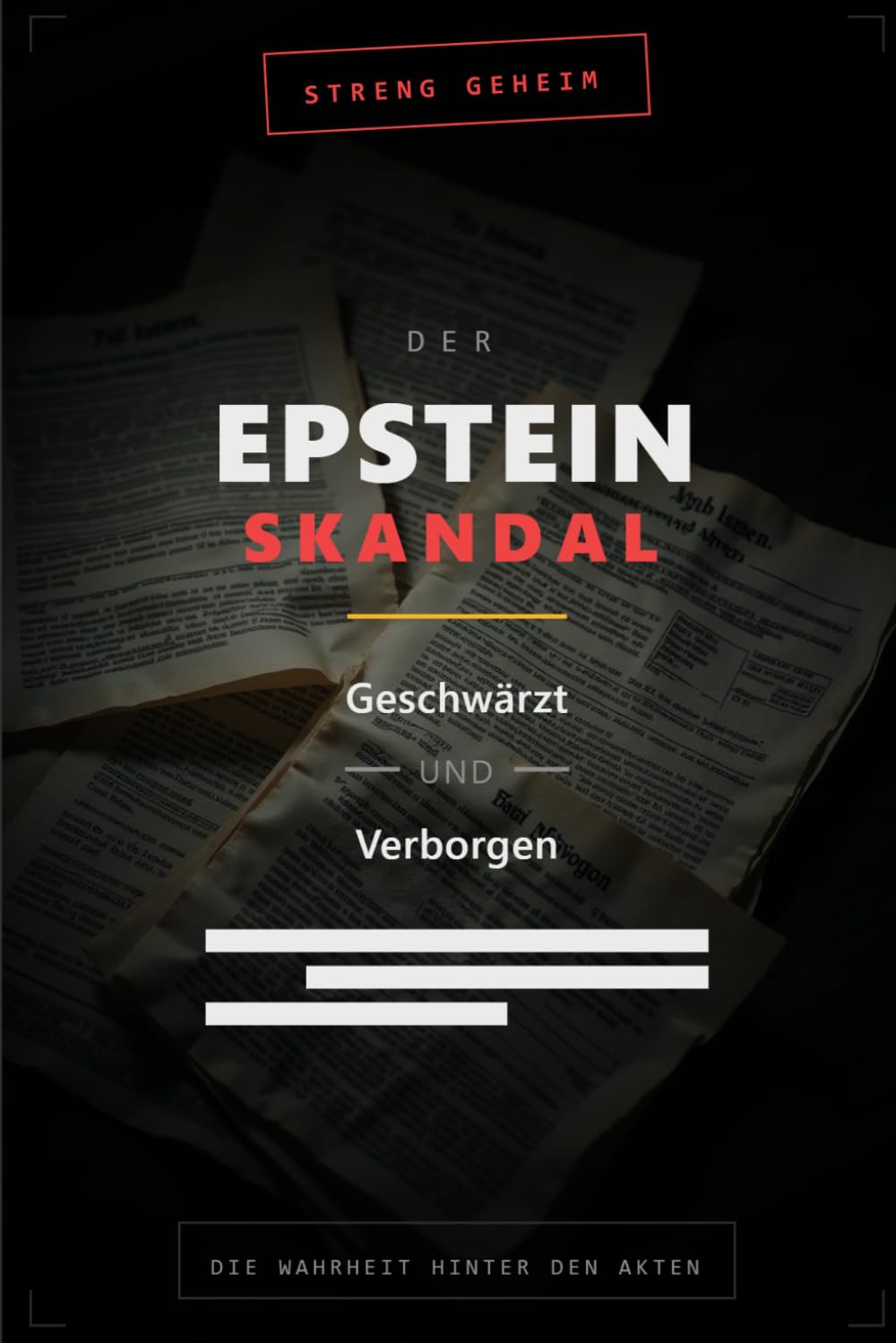 Der Epstein Skandal: Geschwärzt und Verborgen!: M.A.G.A. & Epstein: Alles wissenswerte.
