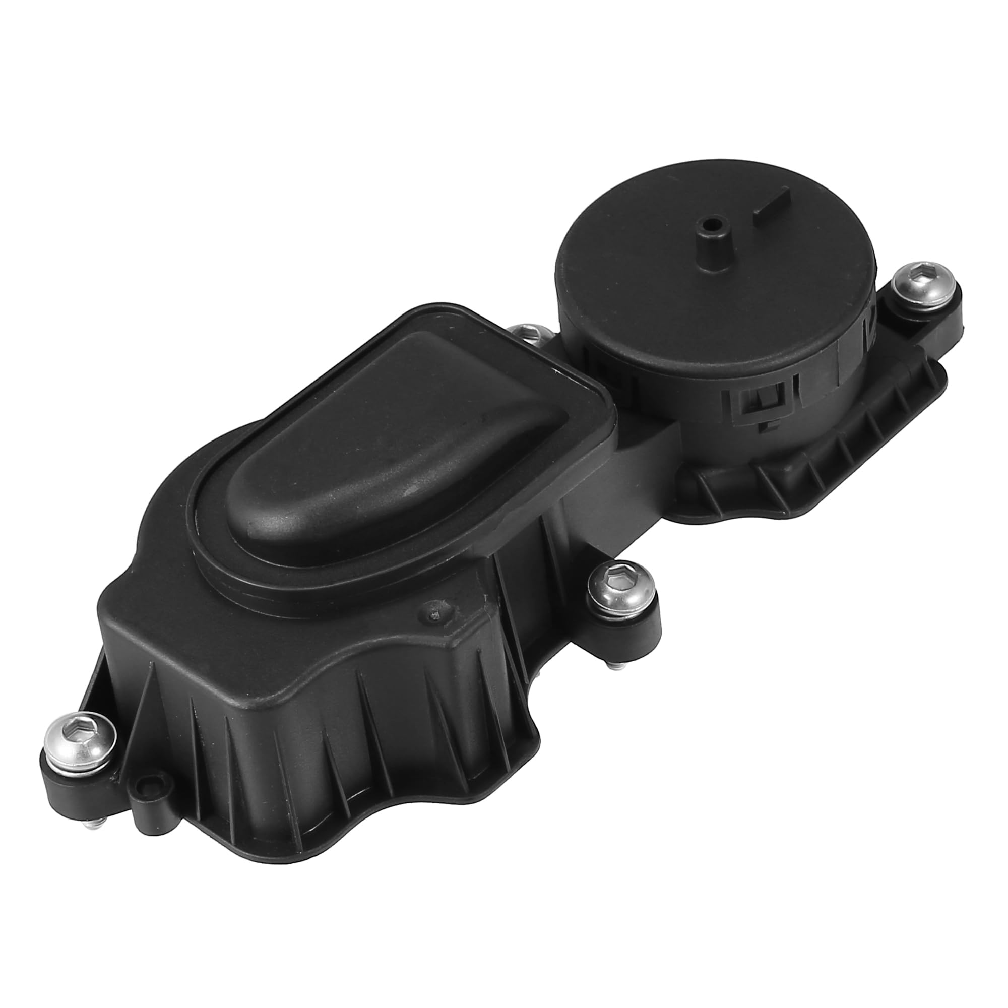 X AUTOHAUX Filtro Separador De Aceite Del Cárter Para Bmw Serie 3 98-13 1Pc | Para Bmw 1 E87 03-13, 5 E60 03-10, X3 E83 04, Material:Plástico Y Caucho, Color:Negro, Tamaño:21X8X6Cm, Oe:11127799367