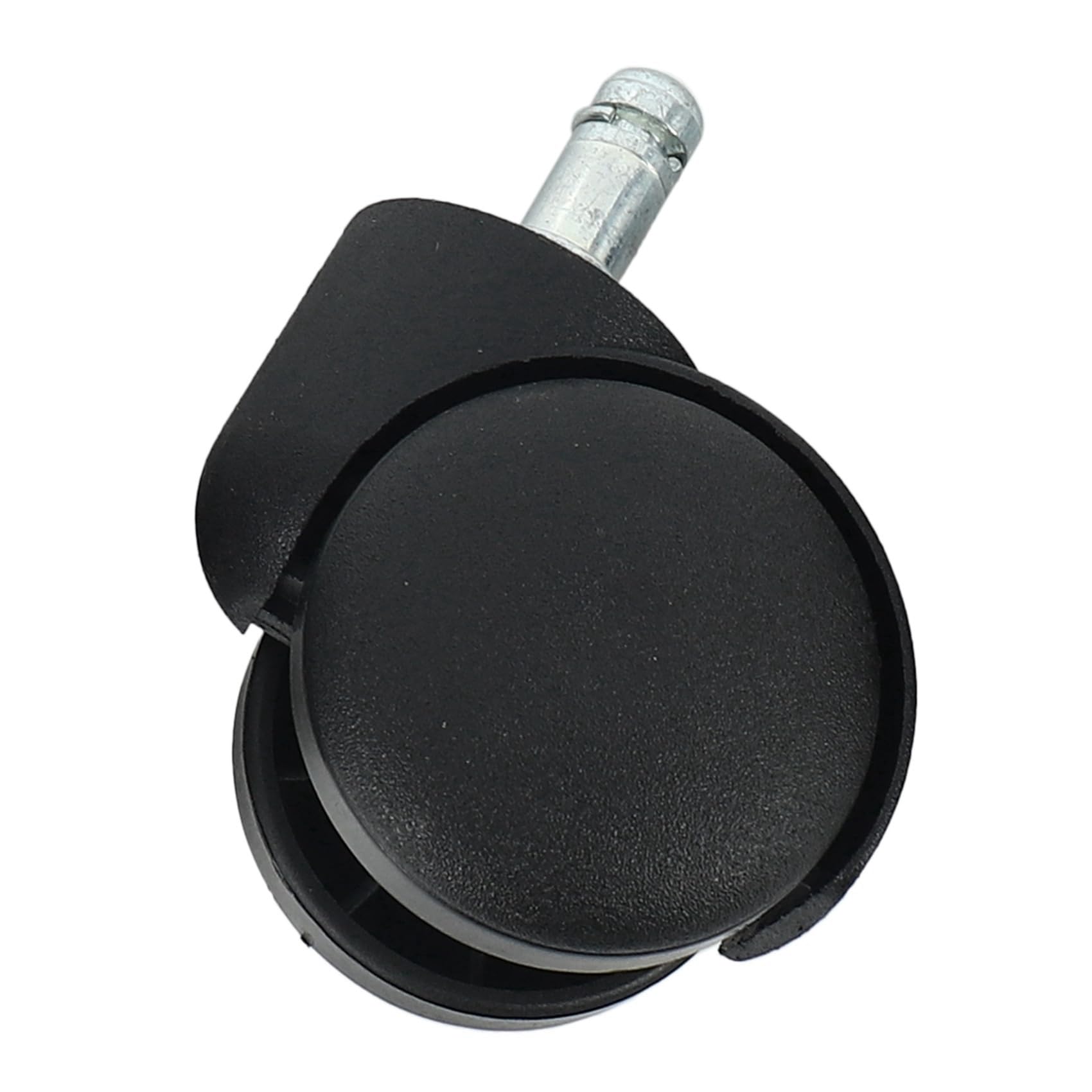 50mm Roues de Roulettes de Chaise de Bureau - Ensemble de 25 - Noir