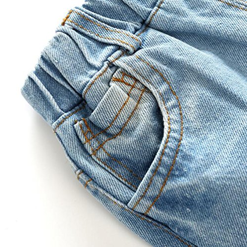 Yiiquan Bambini Pantaloncini Estate Jeans