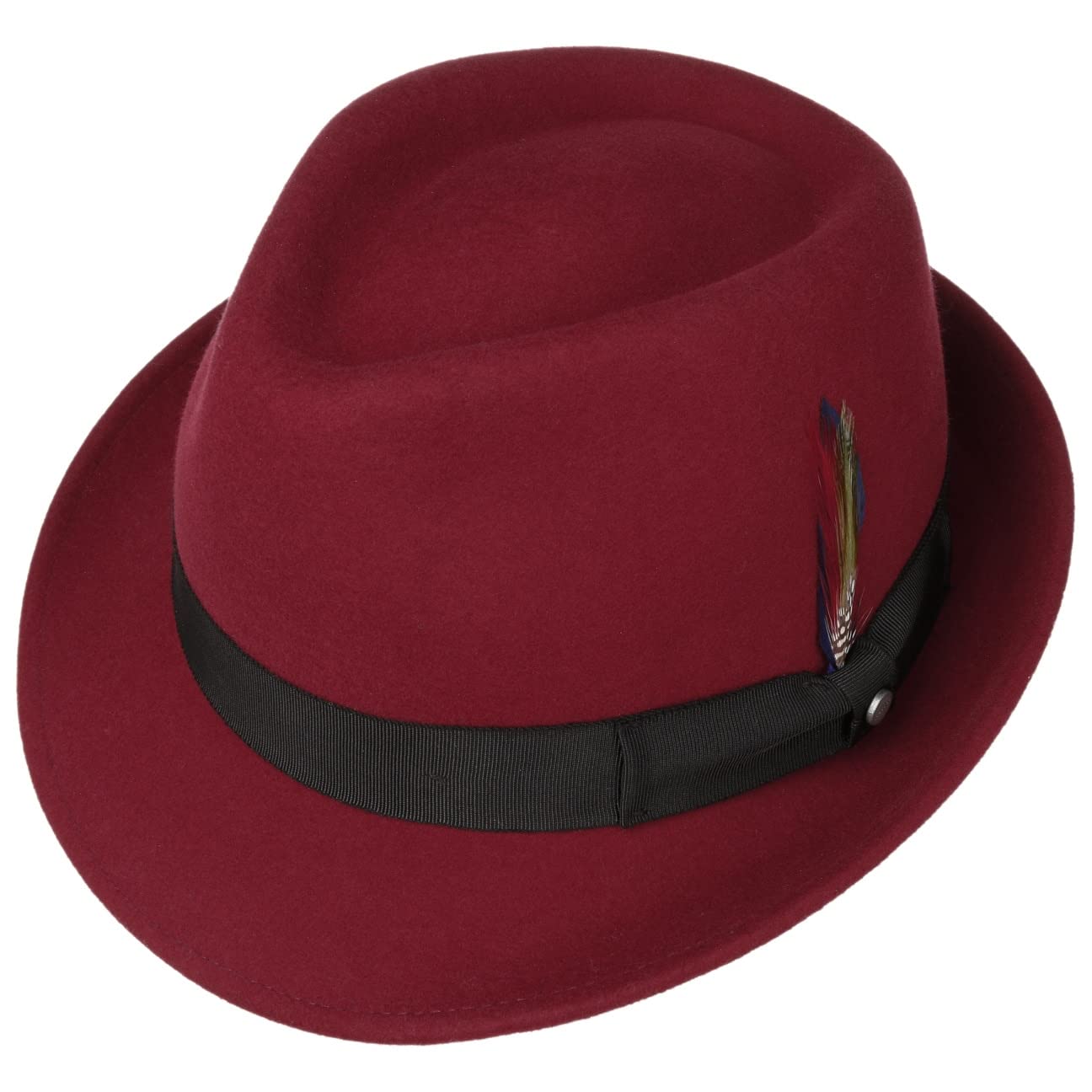 Stetson Trilby de Fieltro Elkader by S Sombreros para Mujer