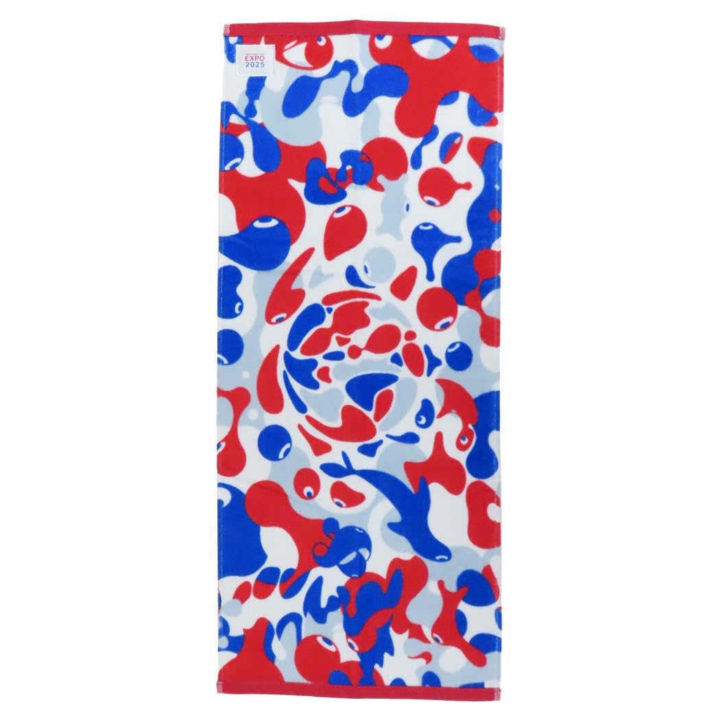 Amazon.co.jp: ミャクミャク[ロングタオル]2025 大阪 関西万博