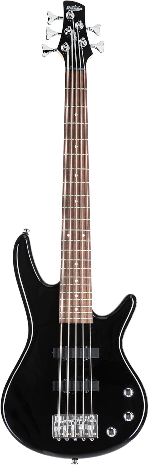 Ibanez Electric bass, Right Hand, Multicoloured, One Size (GSRM25-BK)