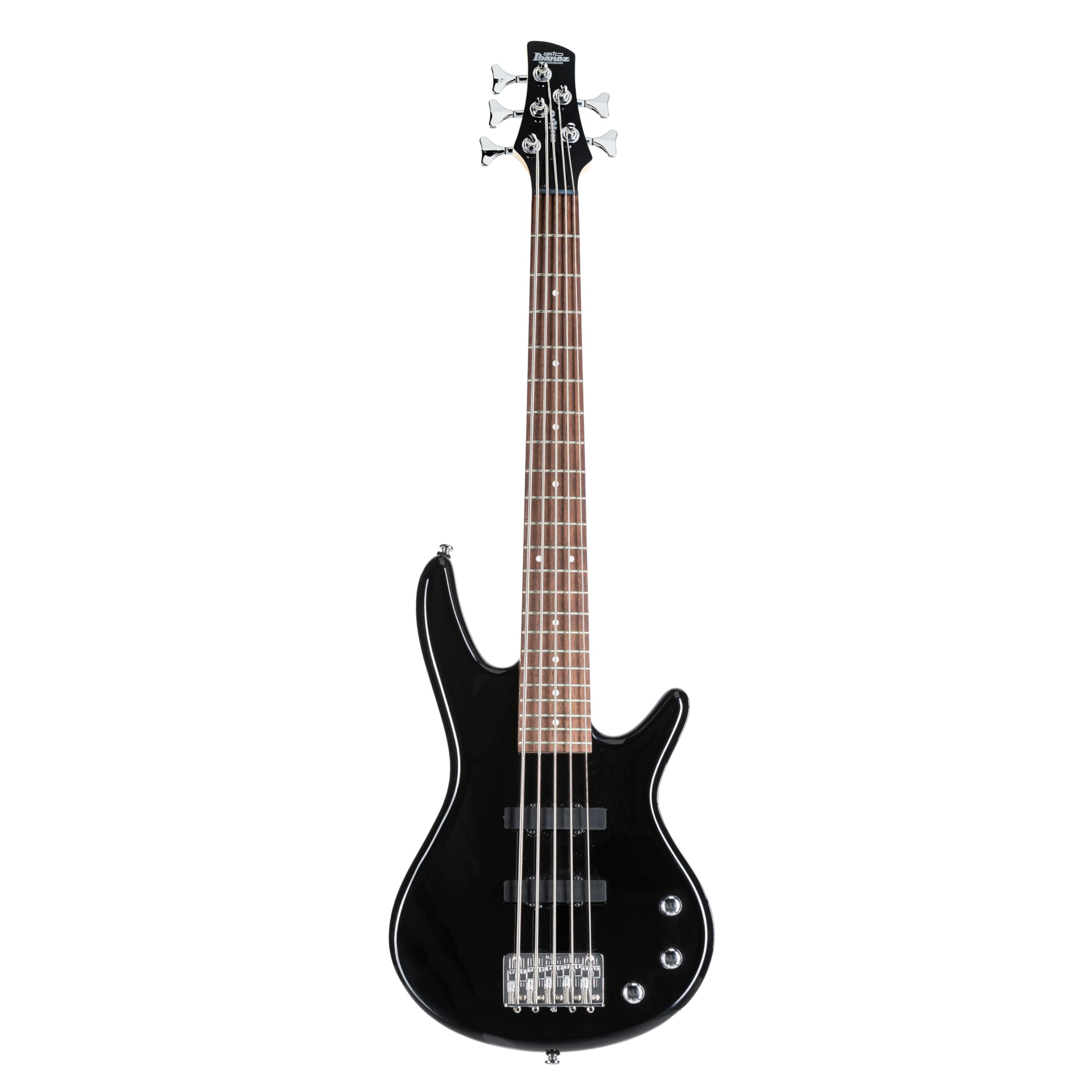 Ibanez GIO-Mikro E-Bass 5 String - Black (GSRM25-BK)