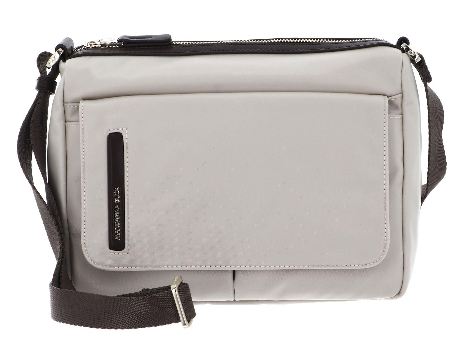 Mandarina Duck Women's Hunter Crossover, Whitecap Gray, One Size