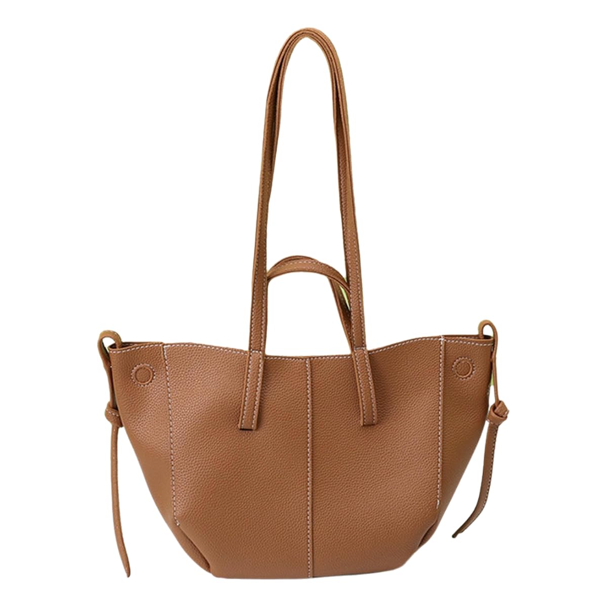 Damentaschen Einkaufstasche, Handtasche, Umhängetasche, Modische Damen-Einkaufstasche, Umhängetasche Mit Tragegriff-braun