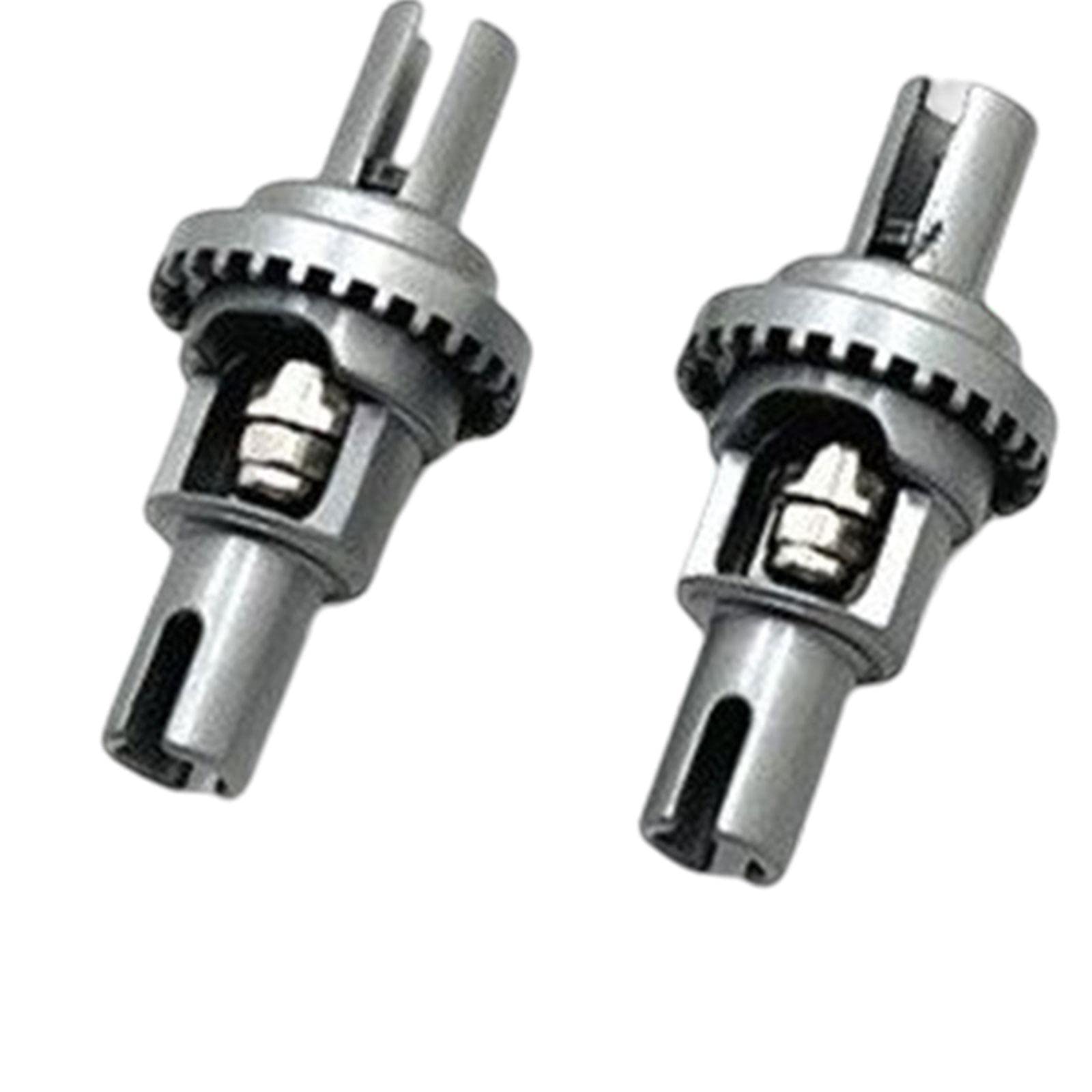 Baoblaze 29 Piezas RC Metal Upgrade Accesorio Metálico para Auto RC Kit de Diferencial Eje Y Rodamientos Adecuado para Recambio Reparación Y Mejora en Vehículo, Gris