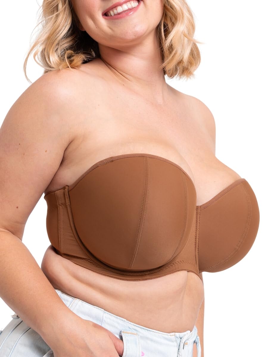 Curvy Kate Luxe Sujetador sin Tirantes para Mujer