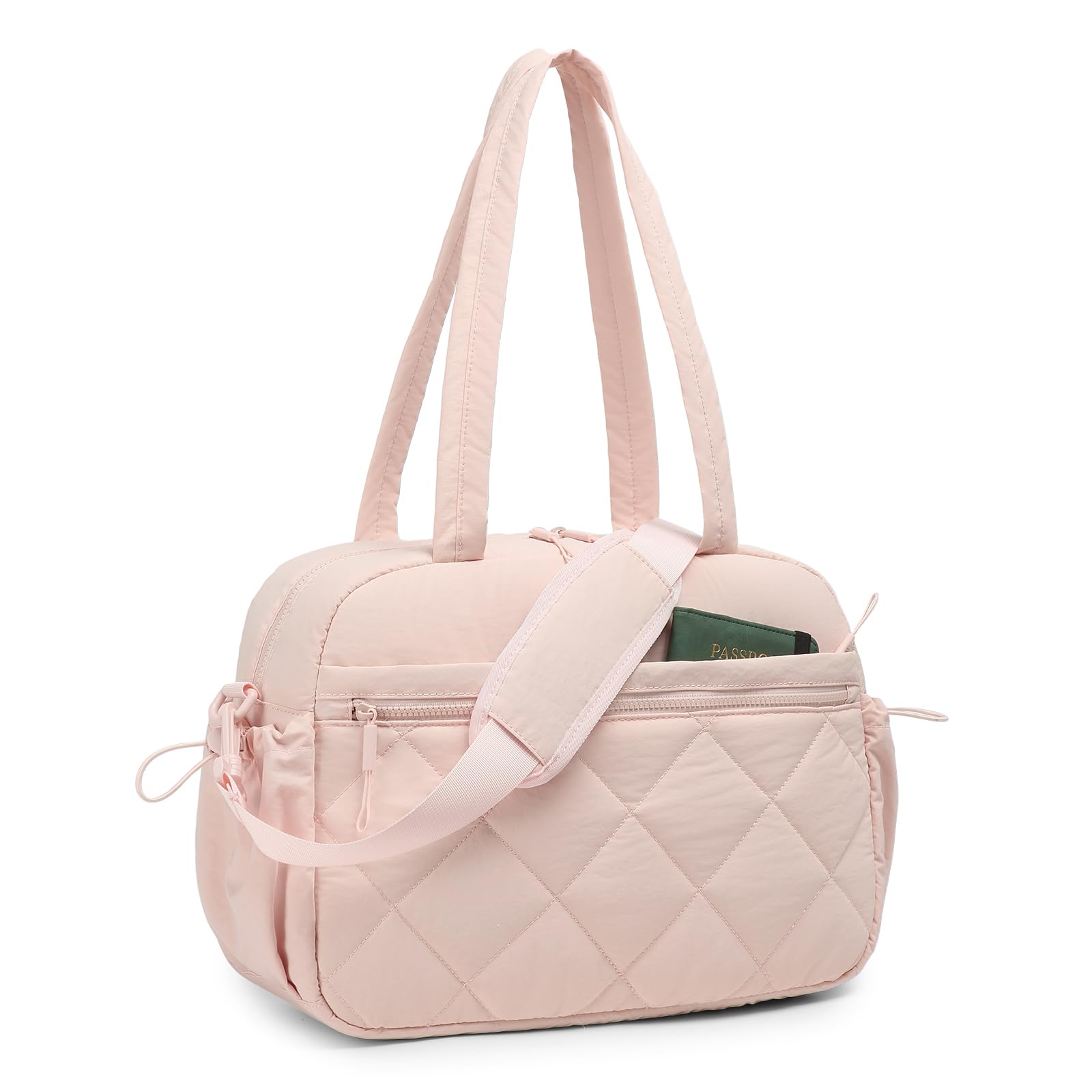 Travel Duffle Bag Carry On Bag for Men Women with Wet Pocket Large Capacity Gym Bag Multi Pocket
