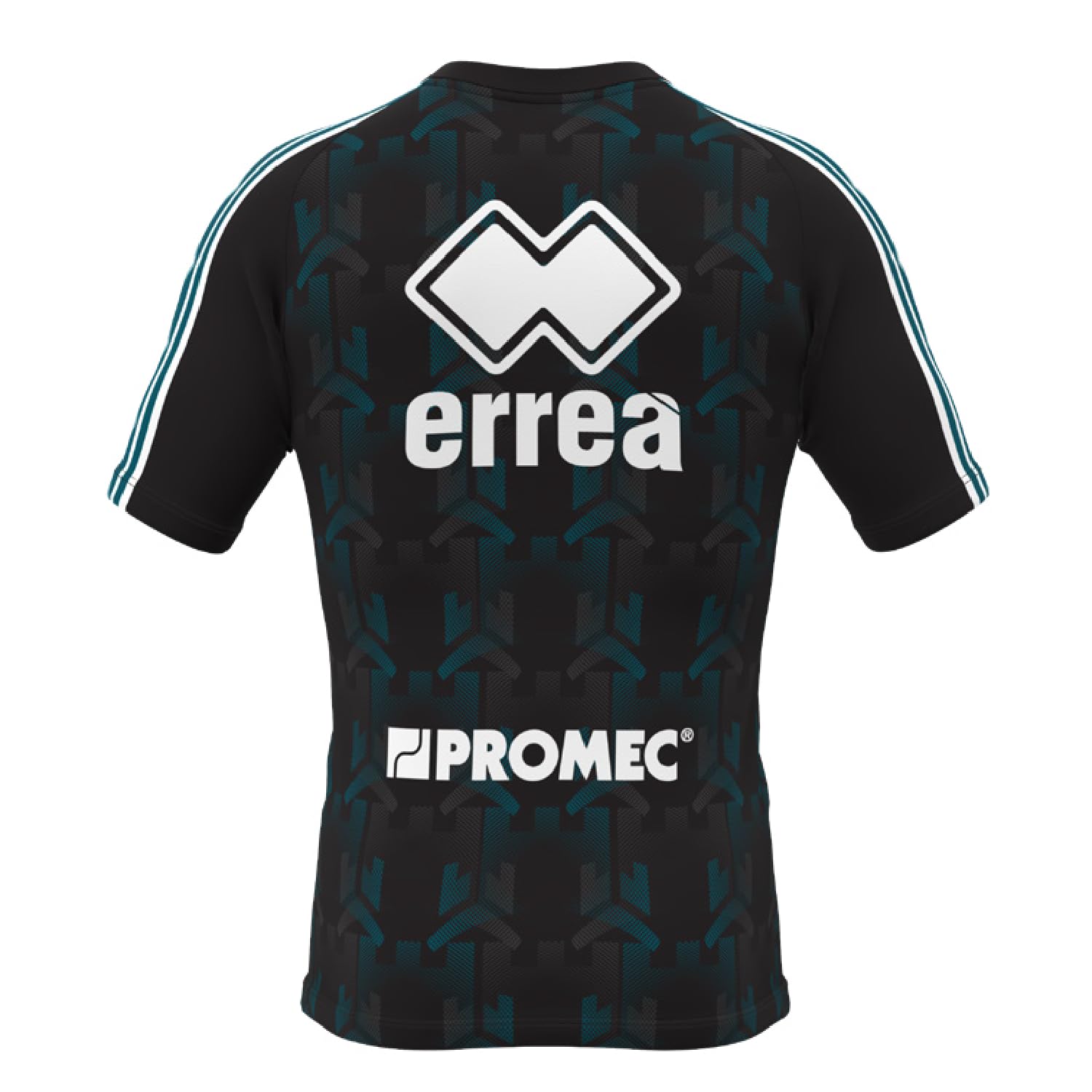 A.S. CITTADELLA 1973, Maglia Pre-Match Ufficiale 25/26 Nero Petrolio, T-Shirt Calcio Uomo Donna, Dettagli Bianchi, Gadget Allenamento, Idea Regalo Tifosi AS Cittadella