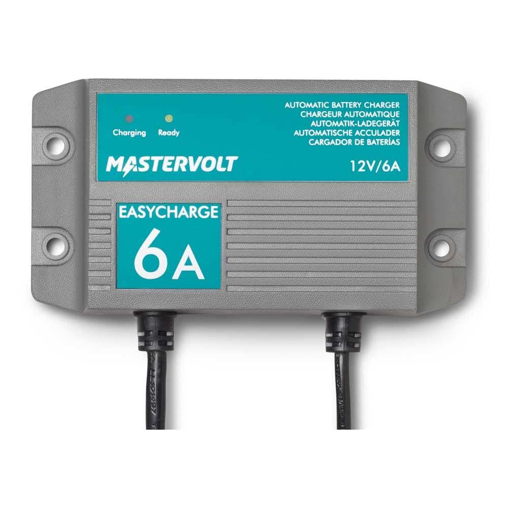 Mastervolt EasyCharge 6A - Caricabatterie per batteria, grigio