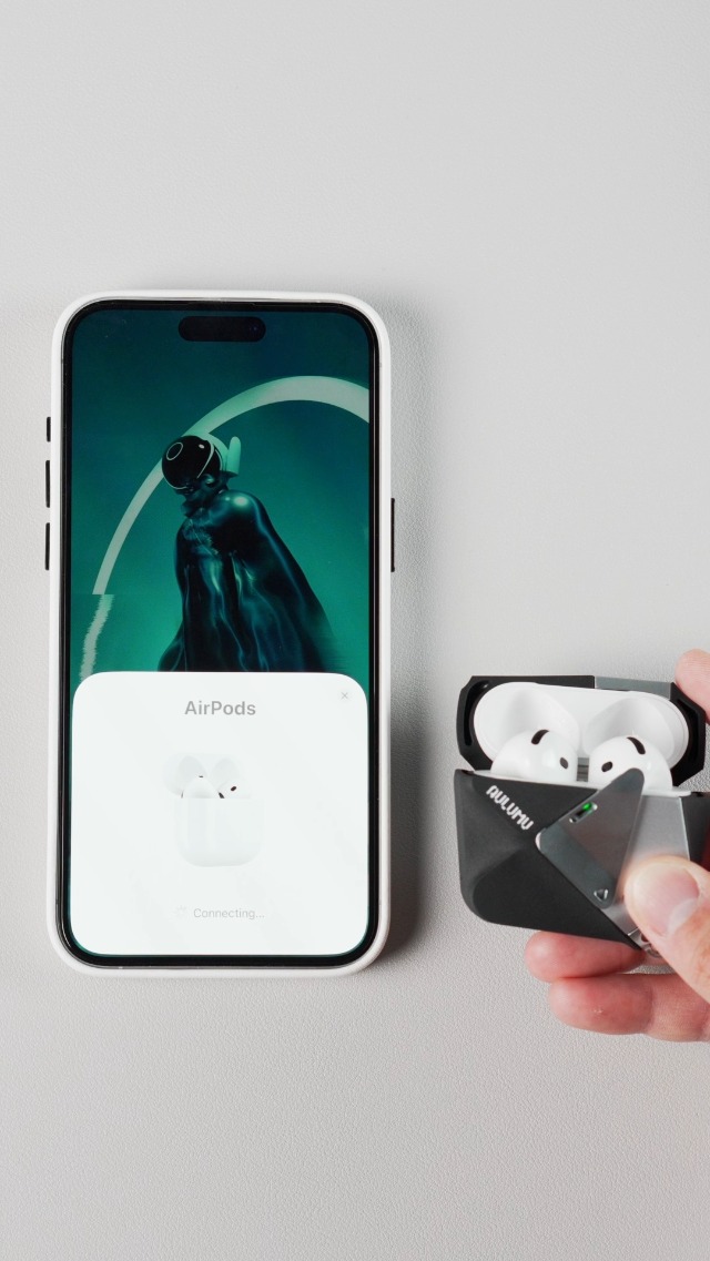 【新品未開封品】AirPods4本体＋AULUMUケースセット Amazon | Aulumu A29 AirPods 4 ケース エアポッズ 第4世代
