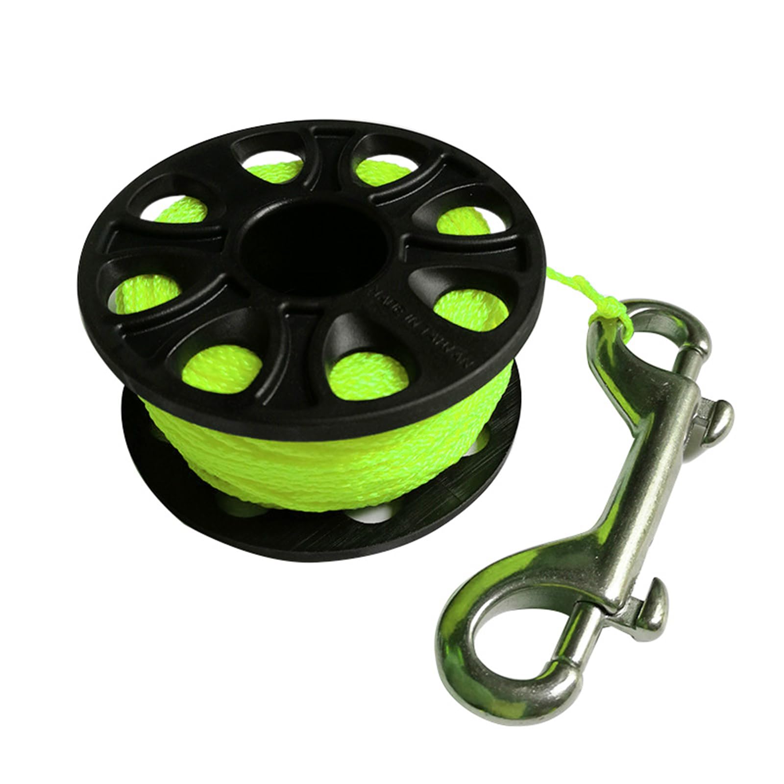 BOSTYY Diving Spool Finger Reel with Double End Hook Diving Wreck ?Cave Dive Reel Underwater Fishing Dive Equipment