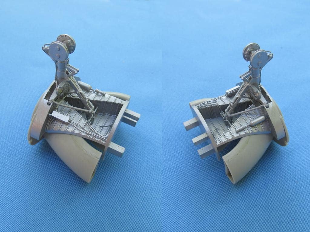MDR48158-1/48 U-2A/C. Landing Gears (AFV Club), 3D-Printed