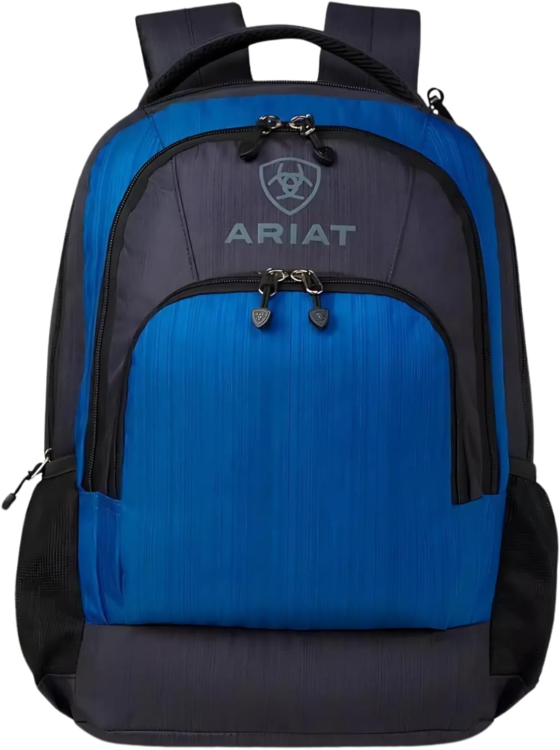ARIAT Unisex Adult Classic Logo Backpack, Blue