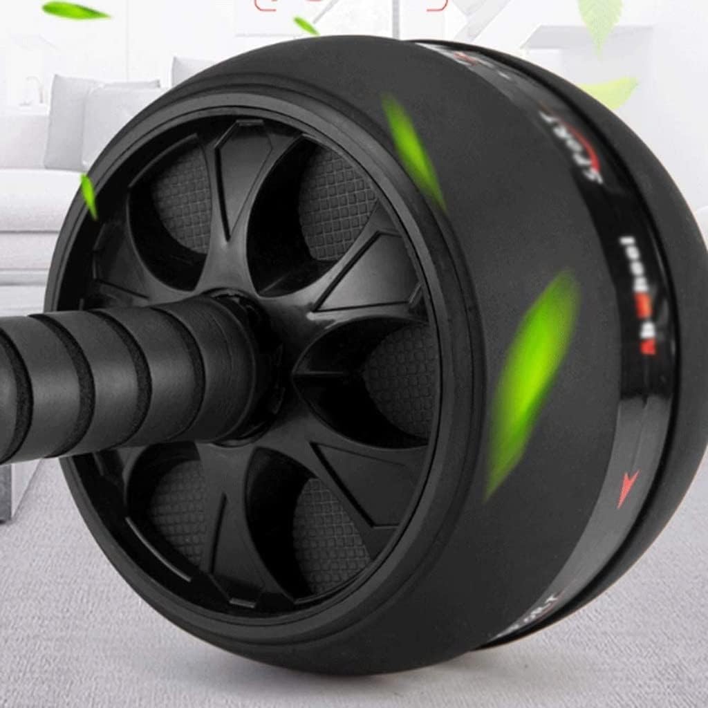 Abdominal Muscle Wheel Abdominal Wheel, Abdominal Weight Loss Device at Home, Fitness Equipment, Silent Wheel