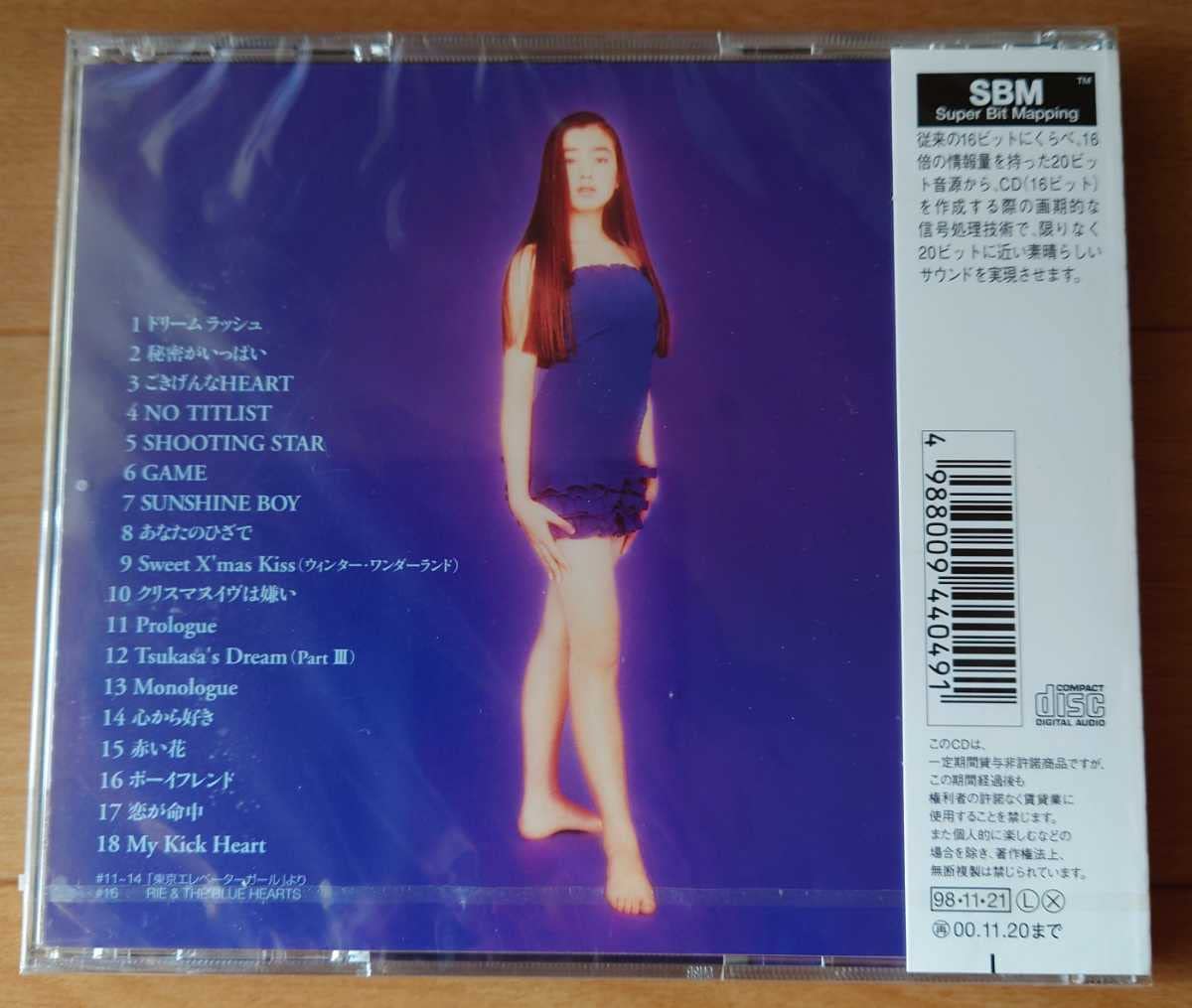 宮沢りえ ザ・ベスト　帯付き Amazon.co.jp: 【廃盤 宮沢りえ『ゴールデンJ☆ポップ/ザ・ベスト