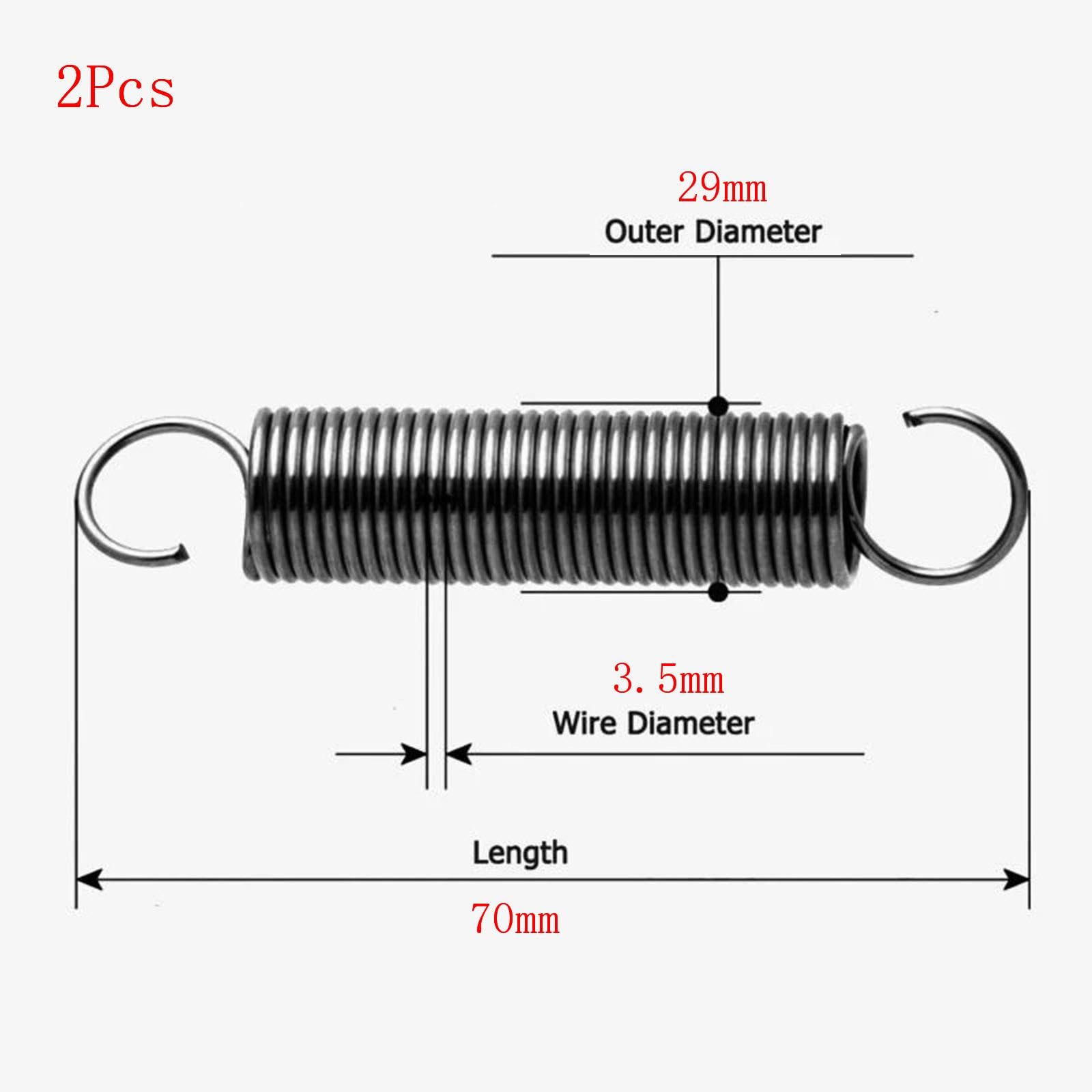 20 Stück Edelstahl-Federdraht, 3,0 Mm Durchmesser, 50 Cm Länge – Für Heimwerker & DIY