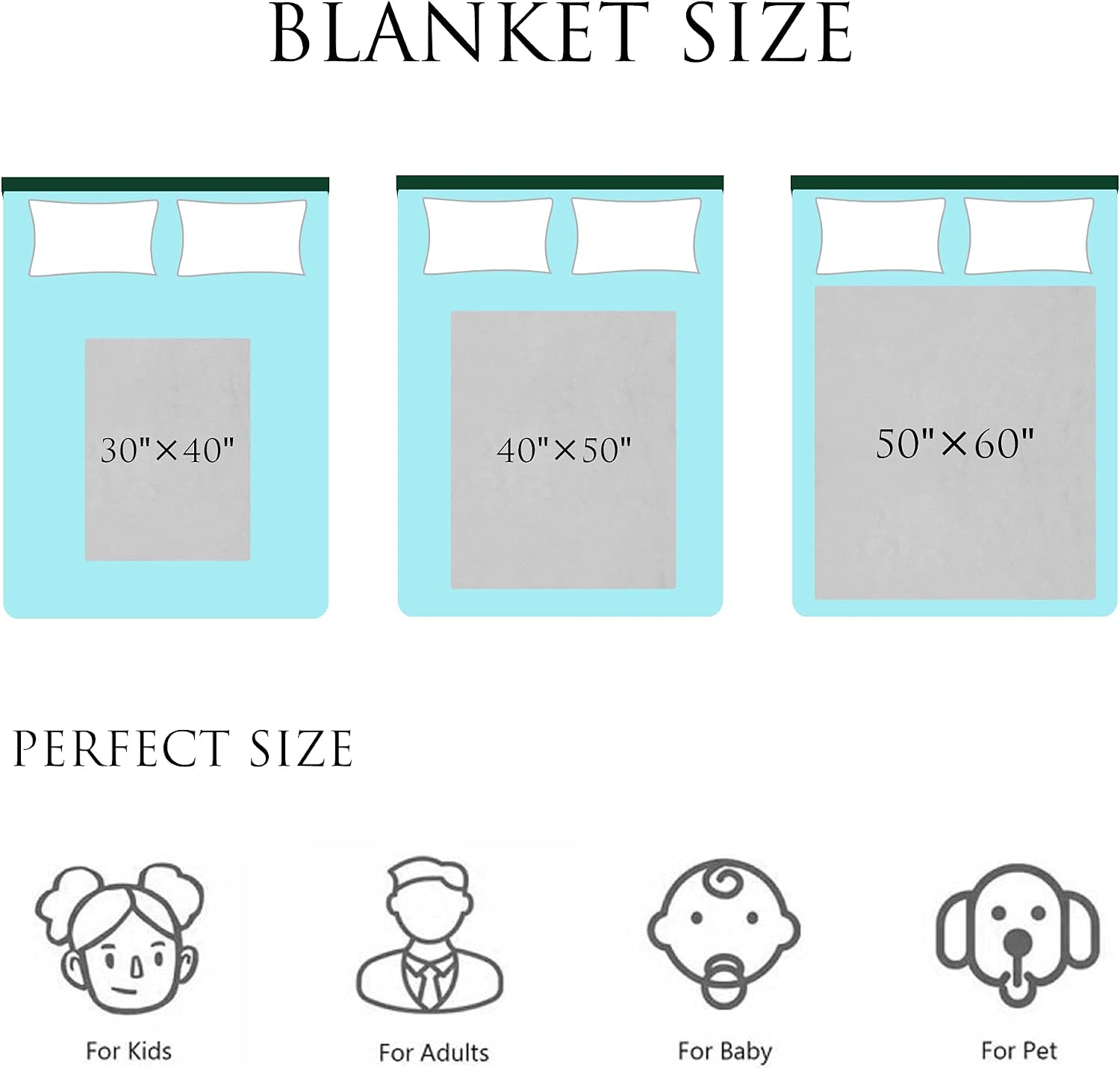 Artsadd Custom Blanket for Baby Boys Girls with Name,Outer Space Personalized Blankets Add Name for Room Decor Travel Sofa, Fuzzy and Soft Throw Blanket Birthday for Kids 40"x50"