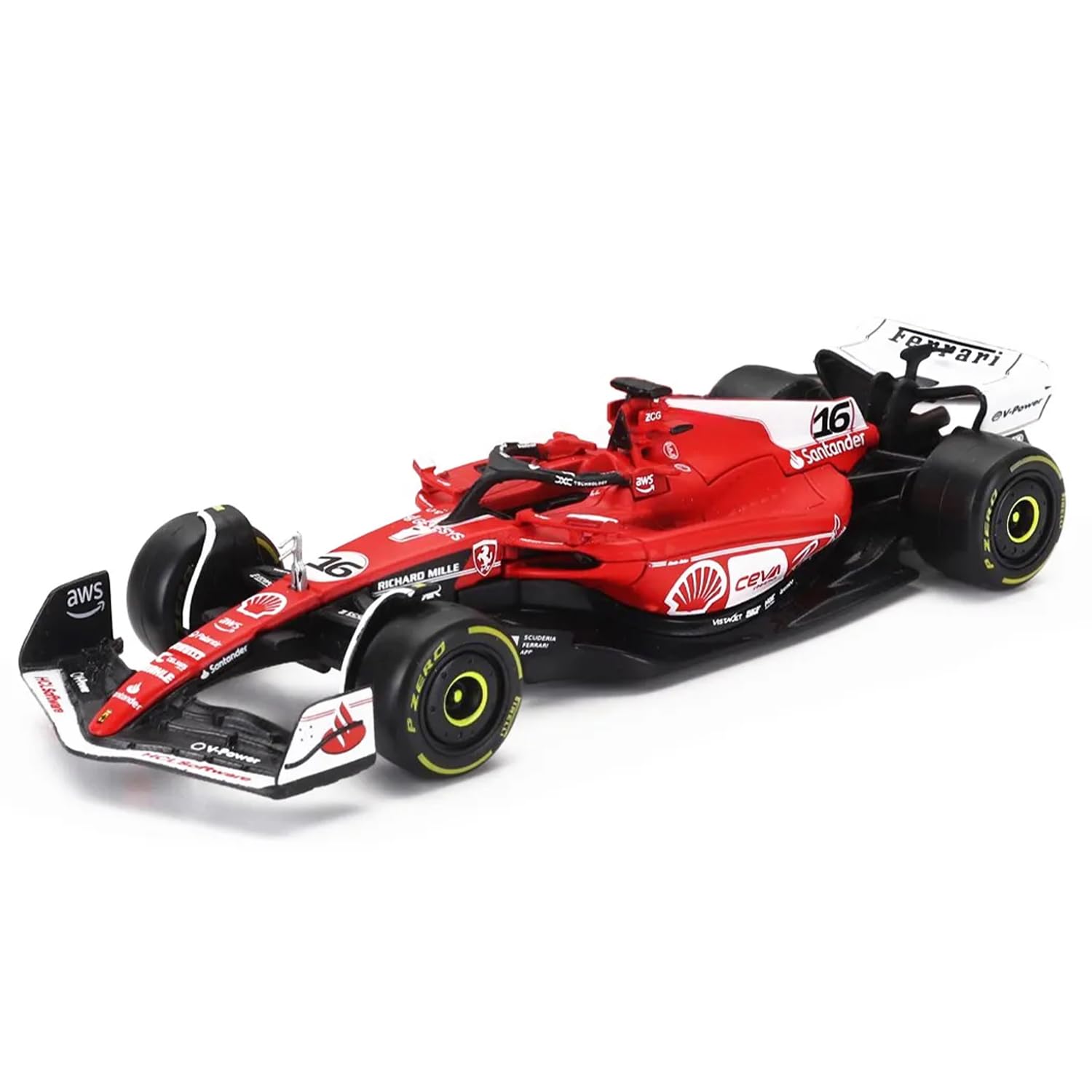 フェラーリ SF23 1/43 Amazon | Bburago 1:43フェラーリ SF23 2023年モデル F1 ダイ