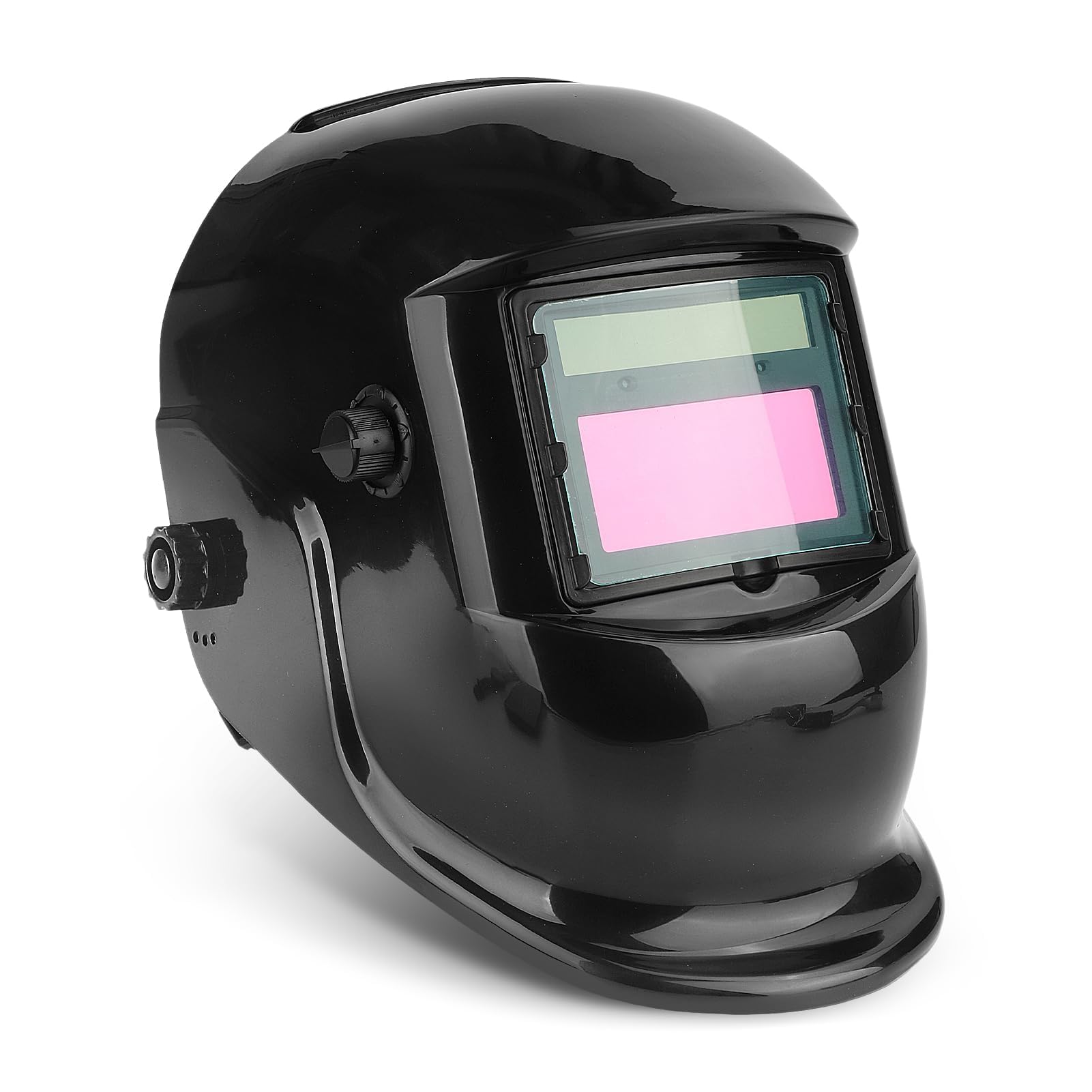 SUNNYNEST Auto Darkening Welding Mask - Adjustable Shade Welders Mask for TIG MIG ARC Welding - Solar Powered Welding Helmet