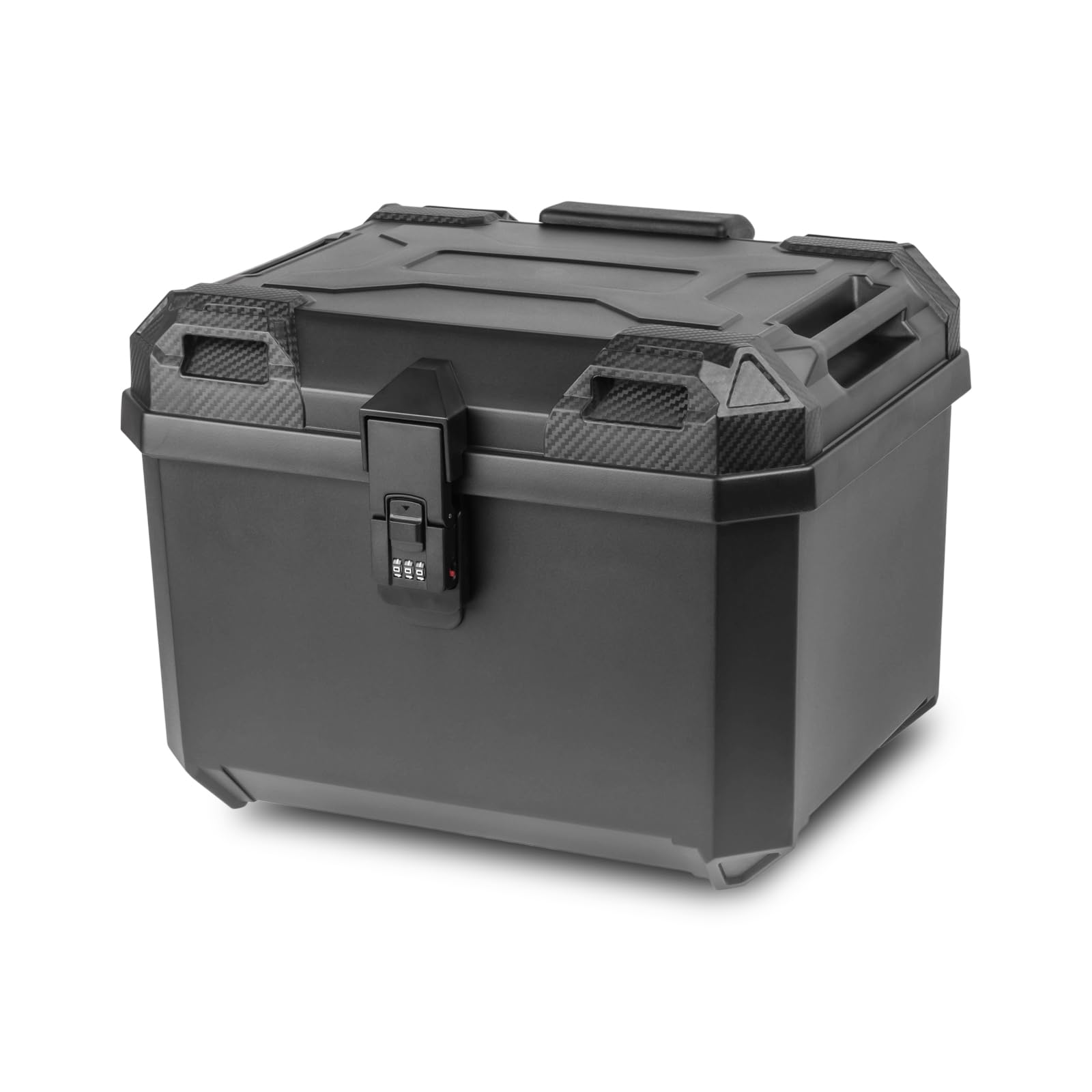 Amazon | HI-LINE バイク リアボックス 45L ダイヤルロック トップ