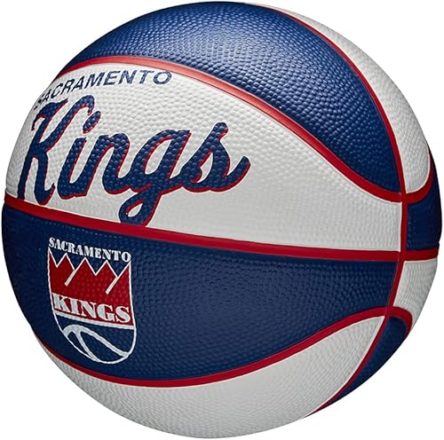 Miniatura 3 de WILSON NBA Alliance Series - Balones de baloncesto con logotipo del equipo, 29.5 pulgadas y mini tamaños