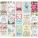 Dessie Motivational Cards - 63 Unique Inspirational Cards. Business Card Sized Encouragement Cards for Employees, Thinking of You Gifts, Appreciation Cards, Kindness Cards, Lunch Box Notes