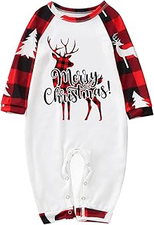 Christmas Pajamas for Family Family Christmas Matching Pajamas Matching Family Christmas Pjs Sets Xmas Nightwear(nai2164)