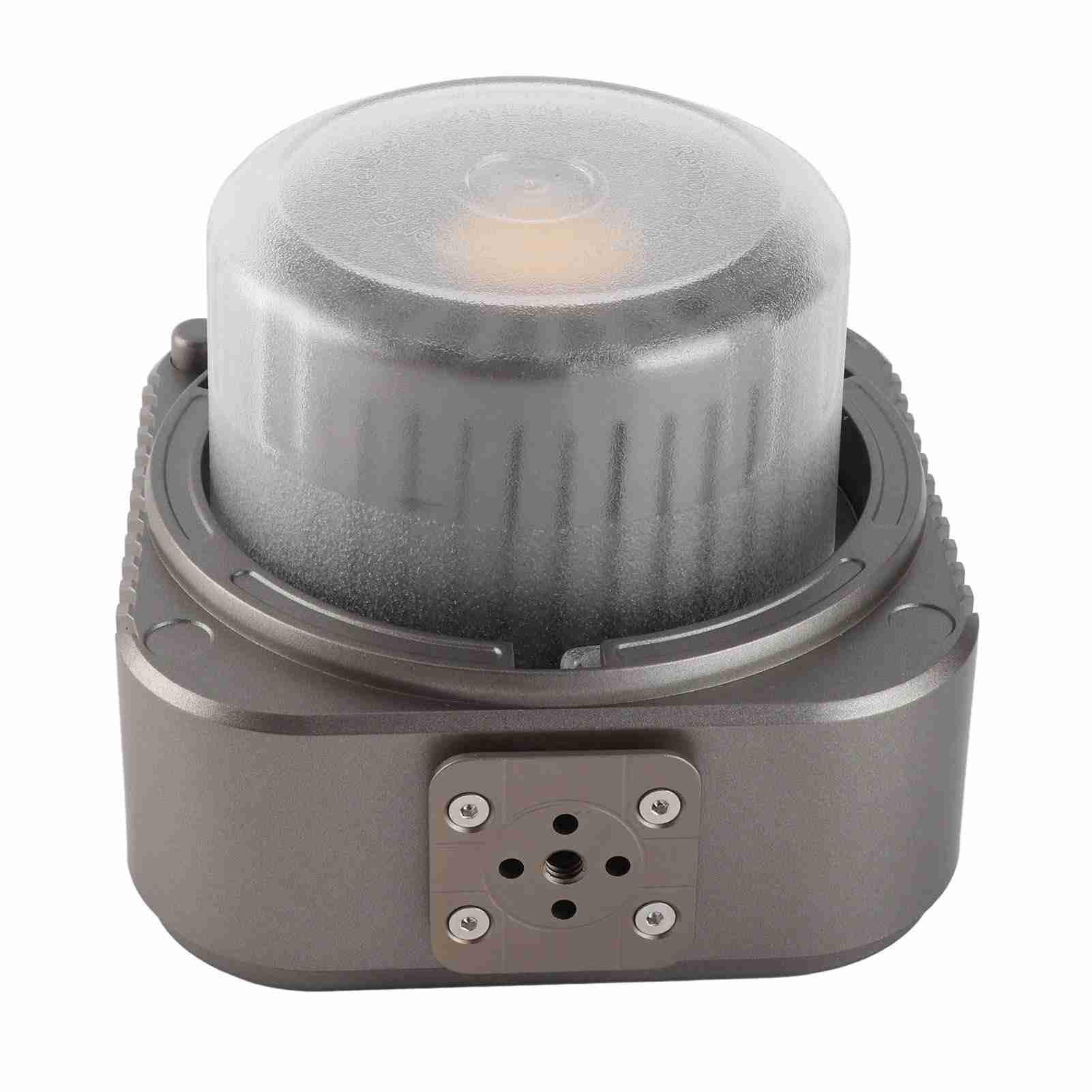 Luce video LED da 100 W CoB Mount 3000 6500K High CRI97 Luce fotografica portatile con ventola di raffreddamento per intervista Vlog Studio Streaming
