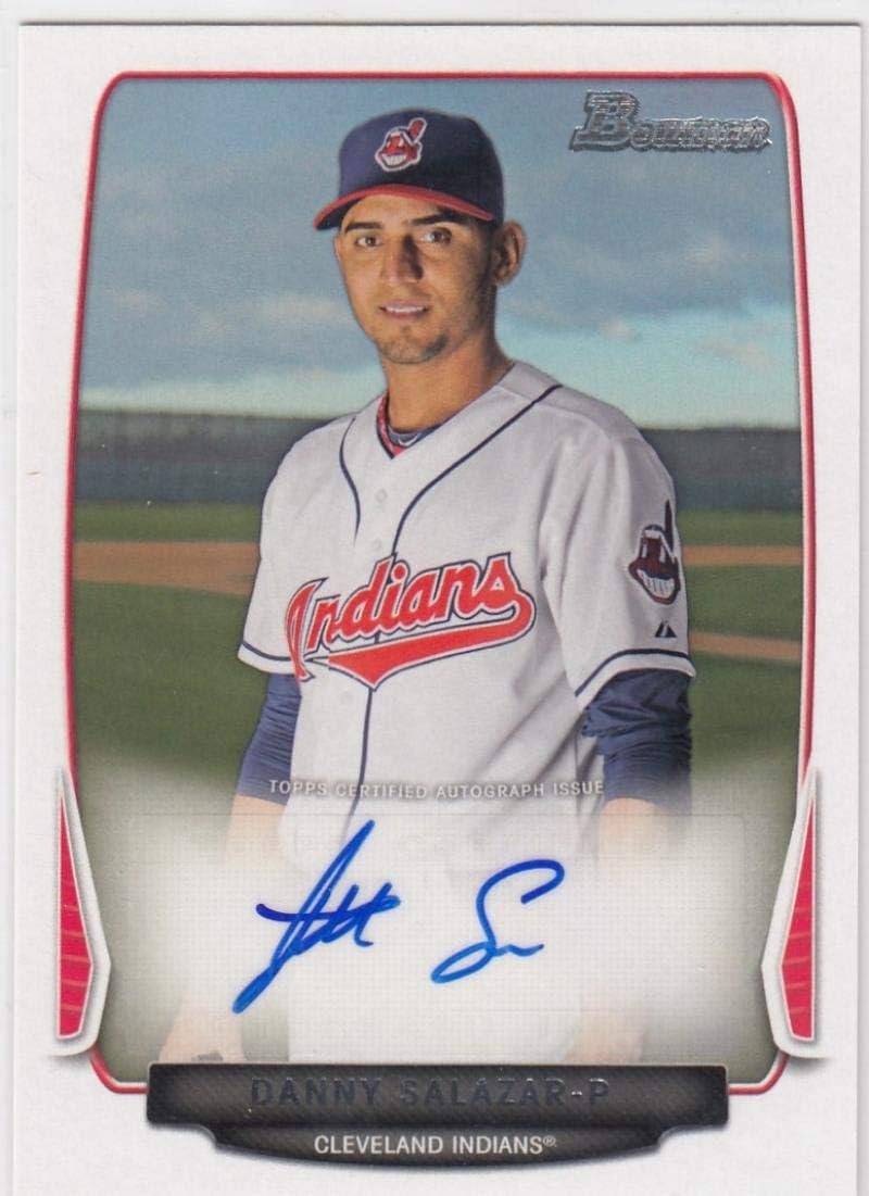 2013 Bowman #BPA-DS Danny Salazar #BPA-DS NM Near Mint RC Rookie Auto