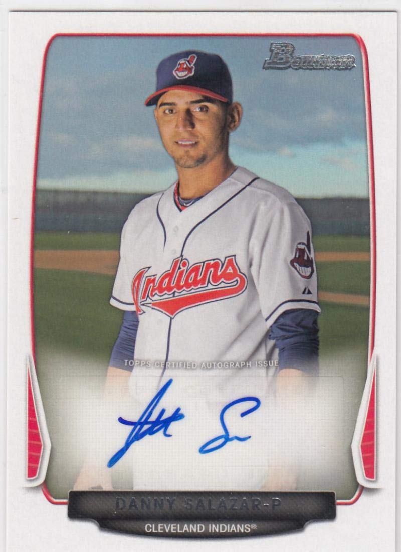 2013 Bowman #BPA-DS Danny Salazar #BPA-DS NM Near Mint RC Rookie Auto