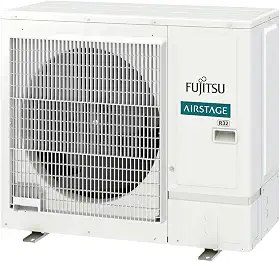 Ar Condicionado Split Hi Wall Inverter Fujitsu 24000 BTU/h Quente e Frio ASBG24KMBA – 220 Volts