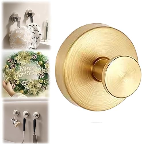 Miniatura 15 de Ganchos de ventosa para coronas en vidrio, ganchos de ventosa para ducha interior, ganchos de corona para puertas delanteras, ganchos de metal para