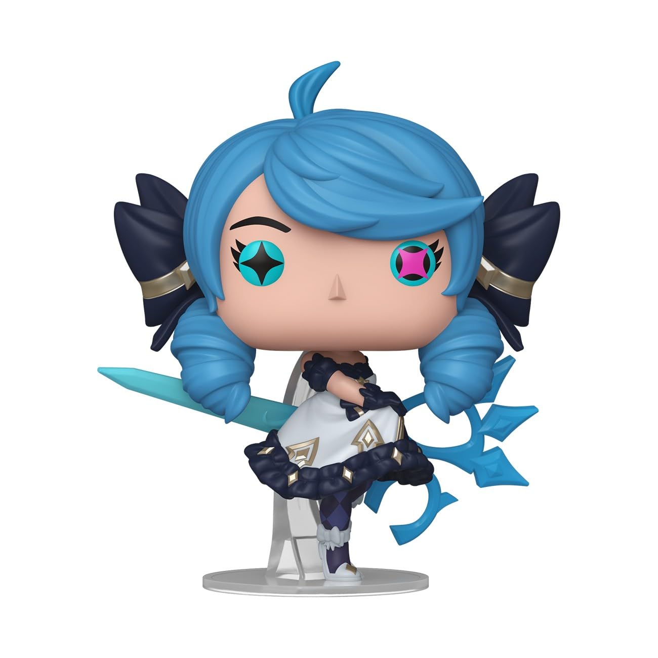 Funko Pop! Games: League of Legends- Gwen, Collectable Vinyl Figure, Gift Idea, Official Merchandise, Toys for Kids & Adults - Image 2