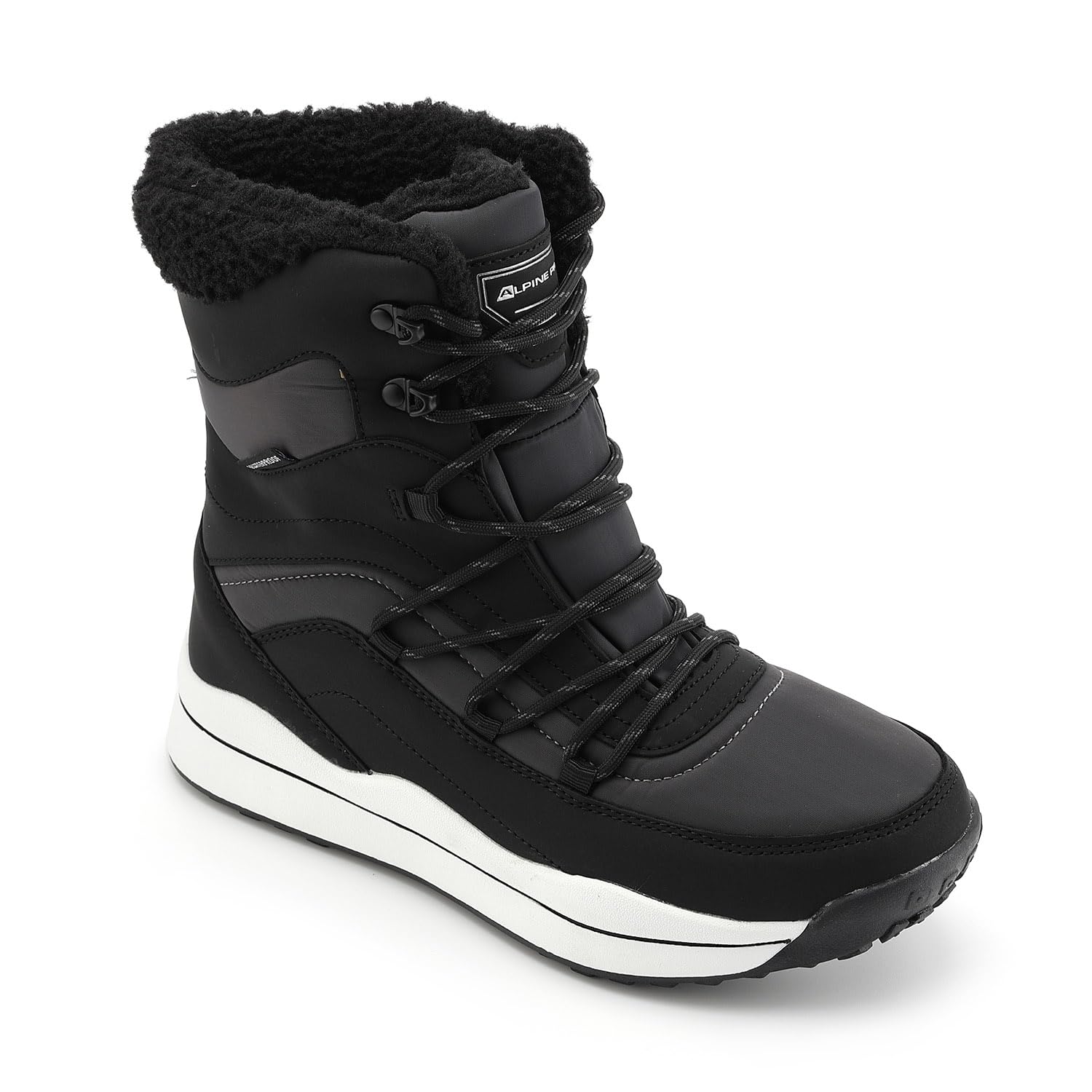 Waterdichte winterlaarzen voor dames Alpine Pro Merata Zwart 39