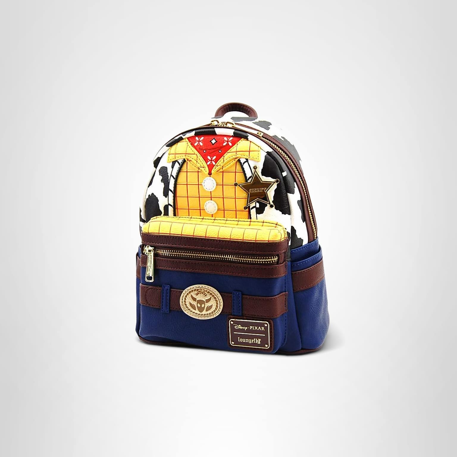 Amazon.com: Loungefly: Toy Story, Woody Cosplay Mini Backpack