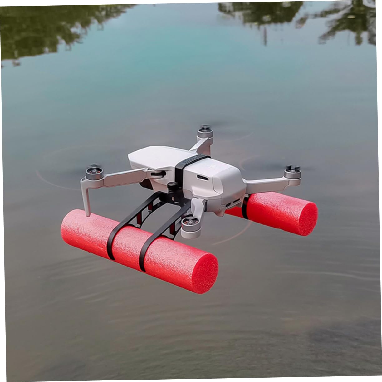 BESTonZON Pata De Aterrizaje Flotante para Dron Extensor De Elevación Soporte Flotante Kit De Entrenamiento Tren Aterrizaje Compatible Mini