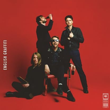English Graffiti [Disco de Vinil] por Vaccines, capa do álbum